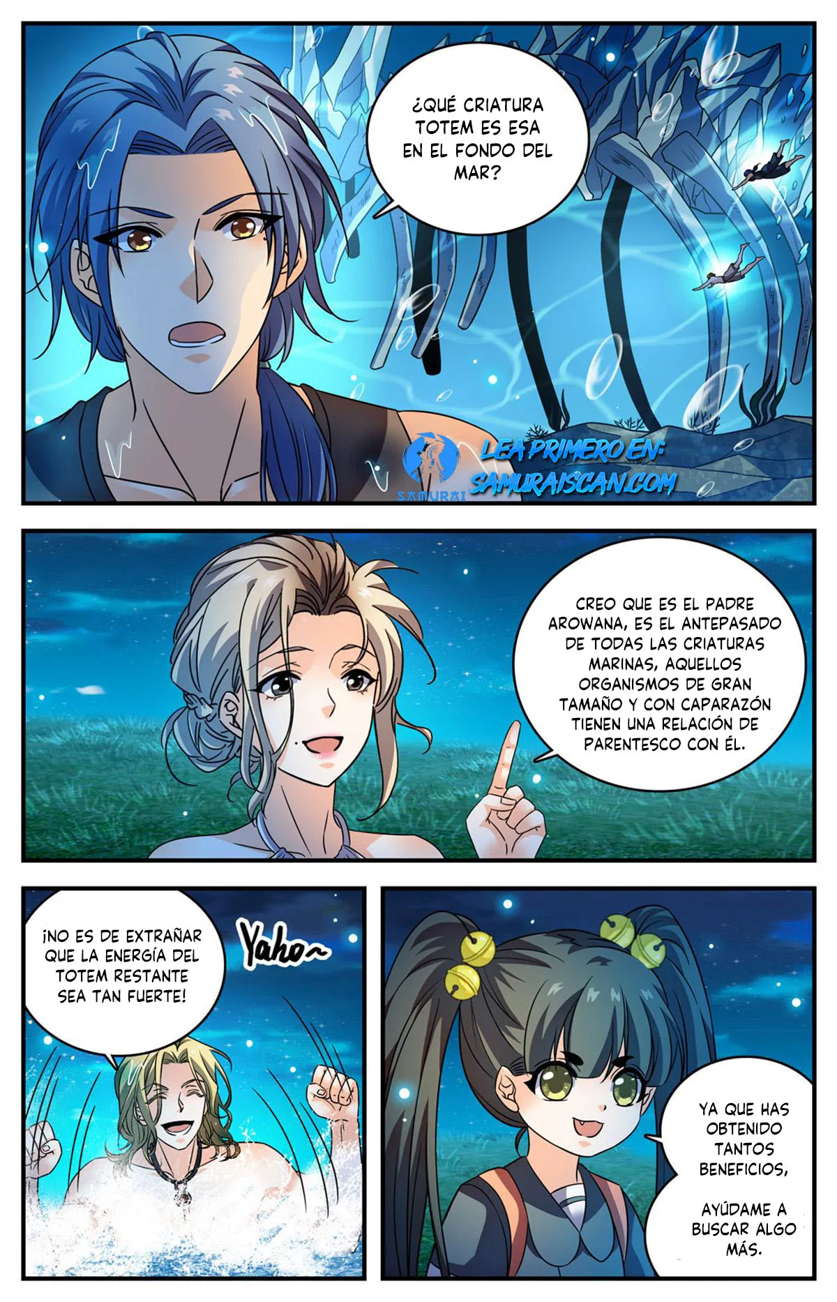 Versatile Mage Capítulo 1020 en Línea - página 14