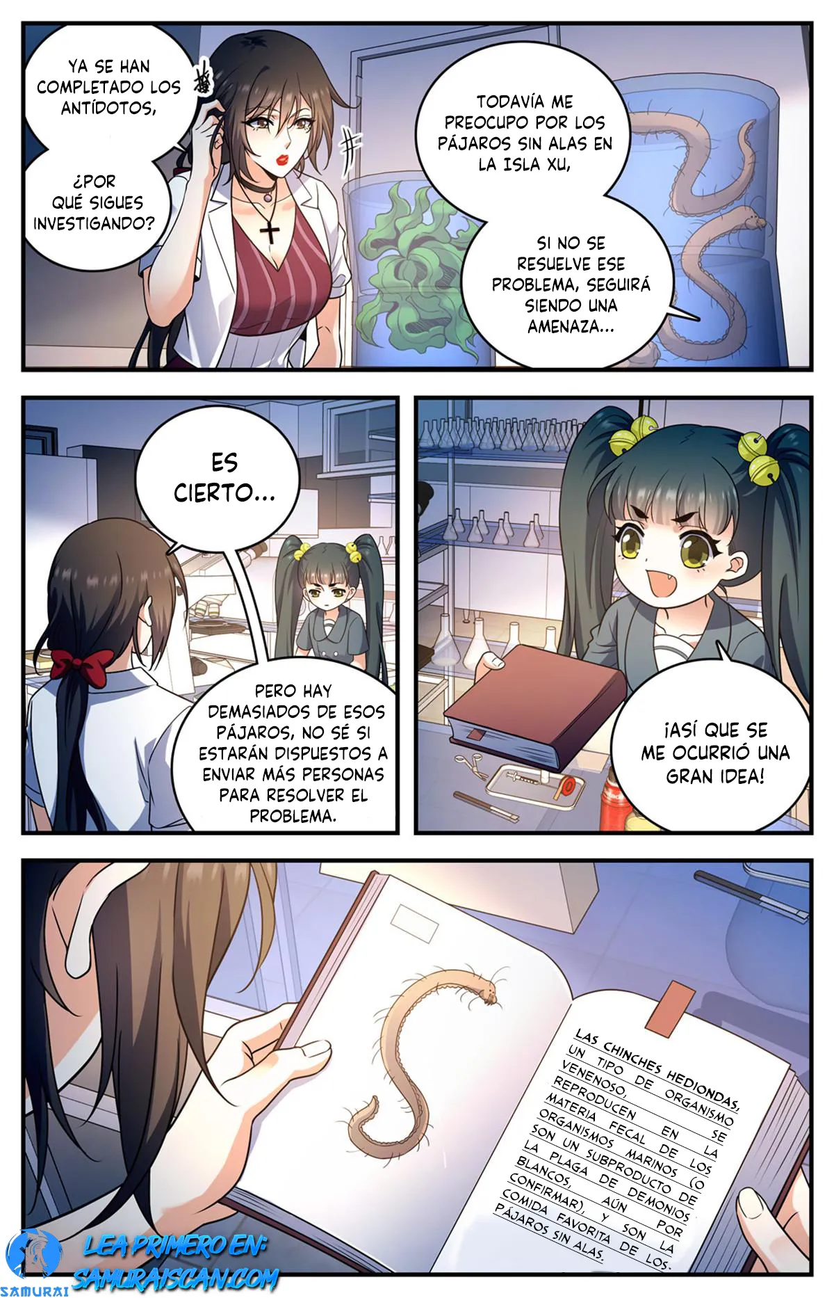 Versatile Mage Capítulo 1021 en Línea - página 8