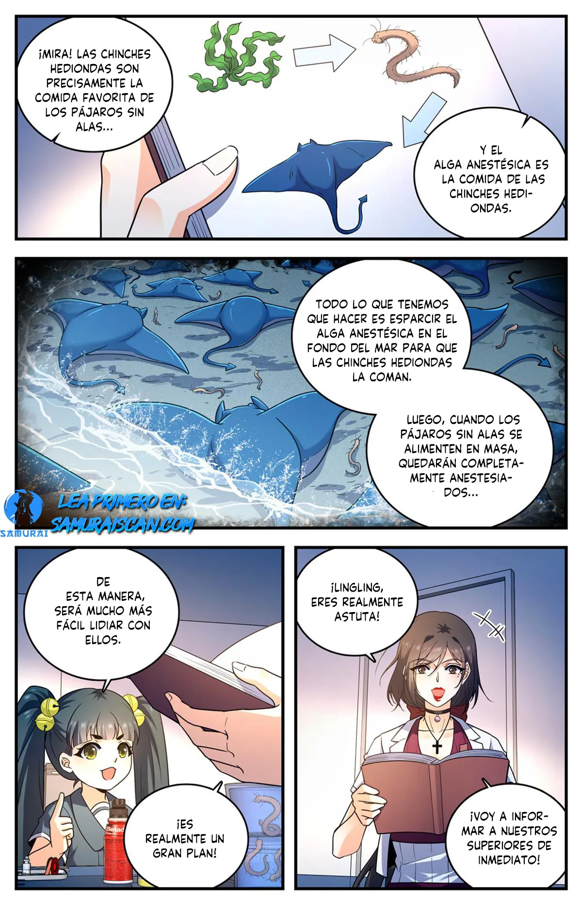 Versatile Mage Capítulo 1021 en Línea - página 9