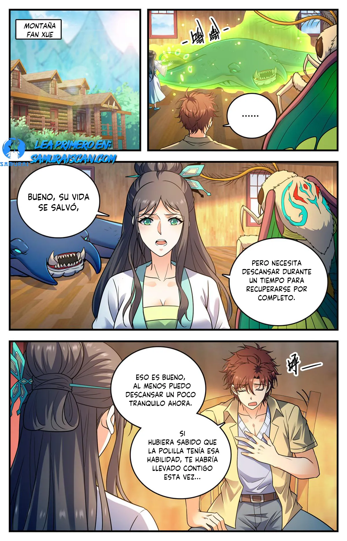 Versatile Mage Capítulo 1021 en Línea - página 12