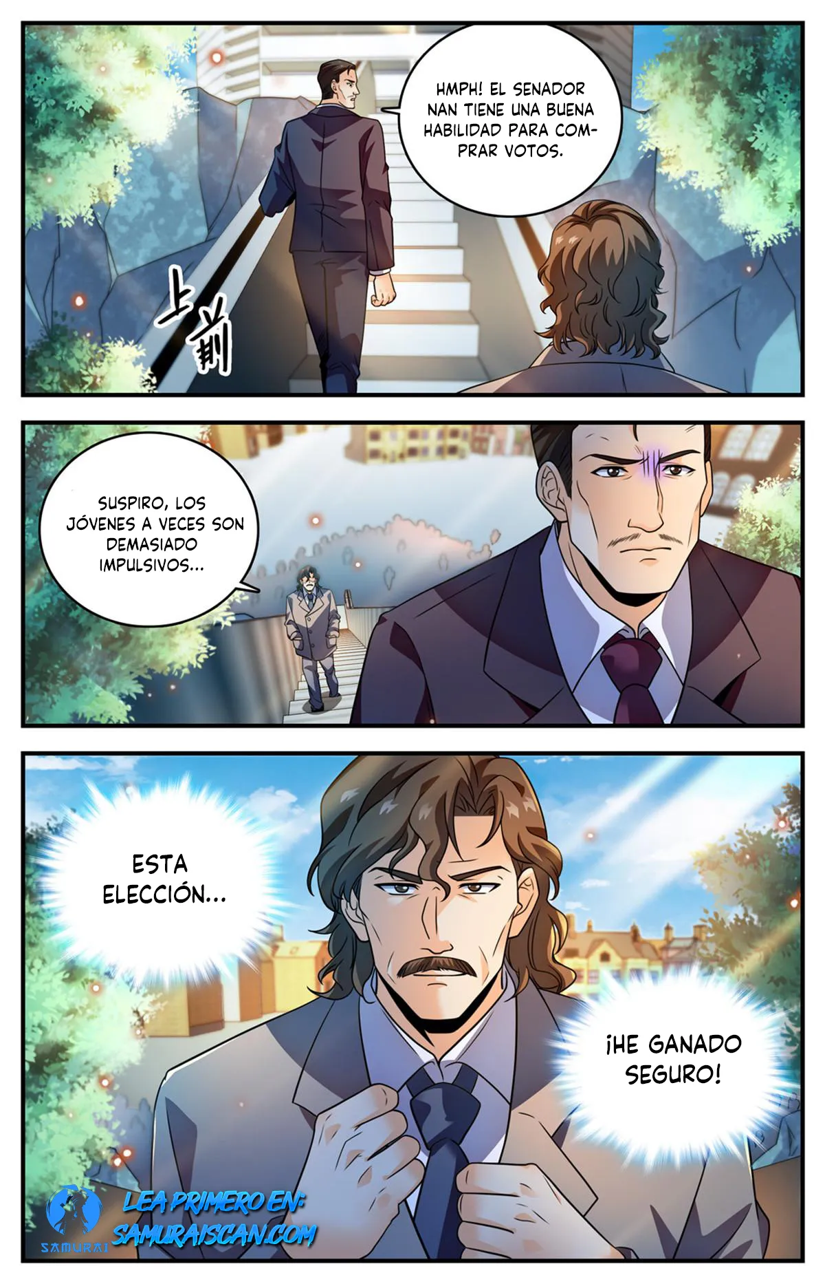 Versatile Mage Capítulo 1022 en Línea - página 4