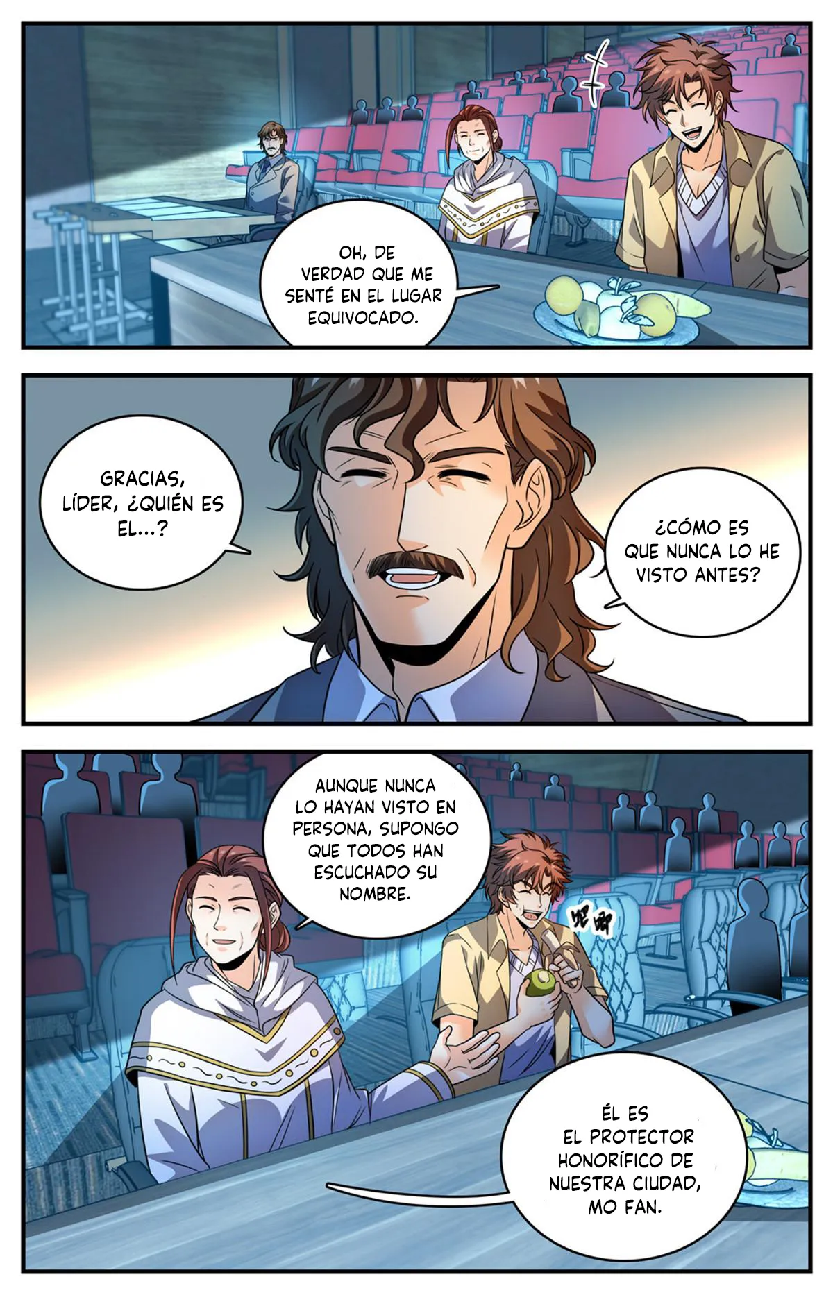 Versatile Mage Capítulo 1022 en Línea - página 6