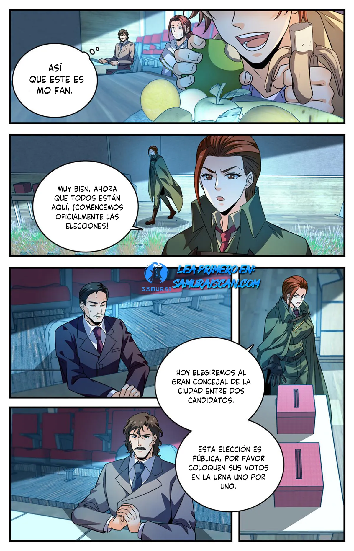 Versatile Mage Capítulo 1022 en Línea - página 7