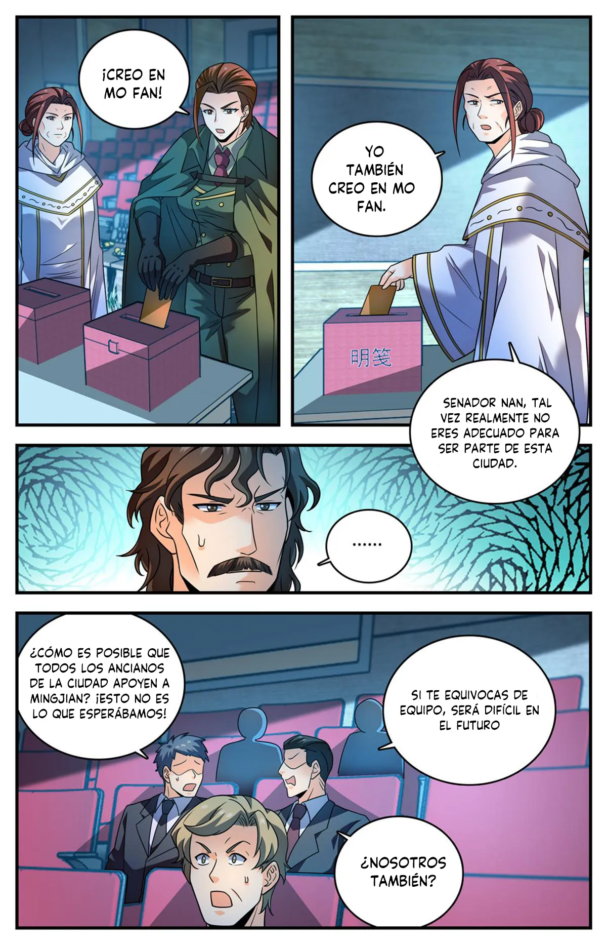 Versatile Mage Capítulo 1022 en Línea - página 12