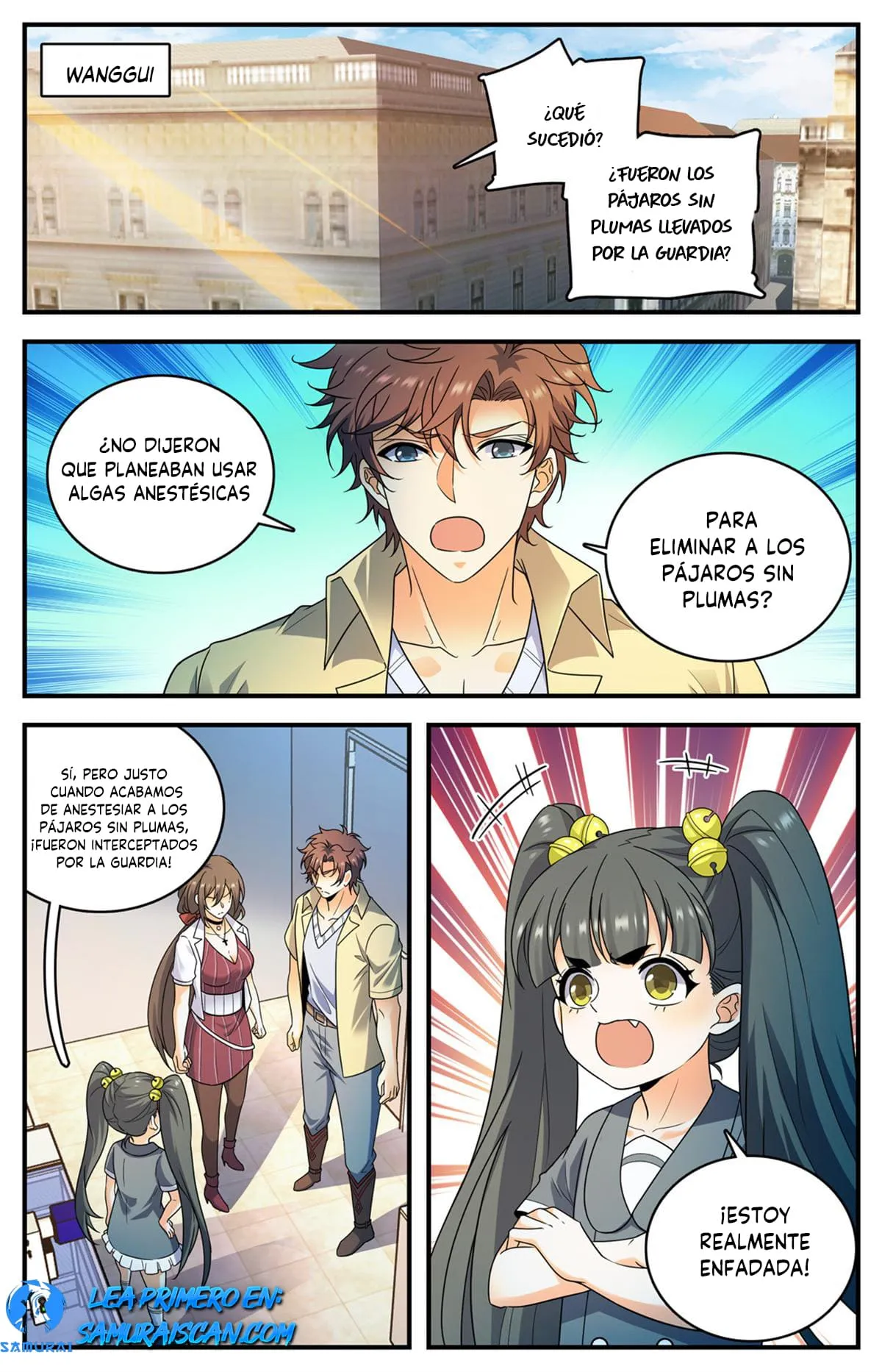 Versatile Mage Capítulo 1023 en Línea - página 4