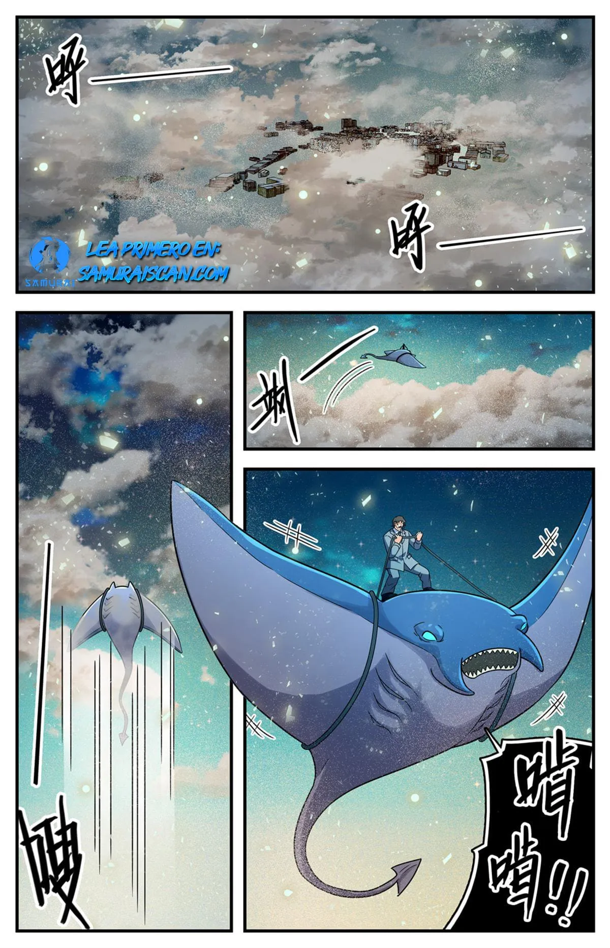 Versatile Mage Capítulo 1023 en Línea - página 6