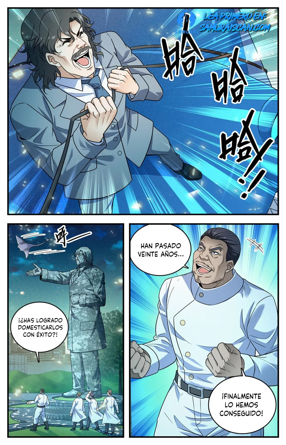 Versatile Mage Capítulo 1023 en Línea - página 7