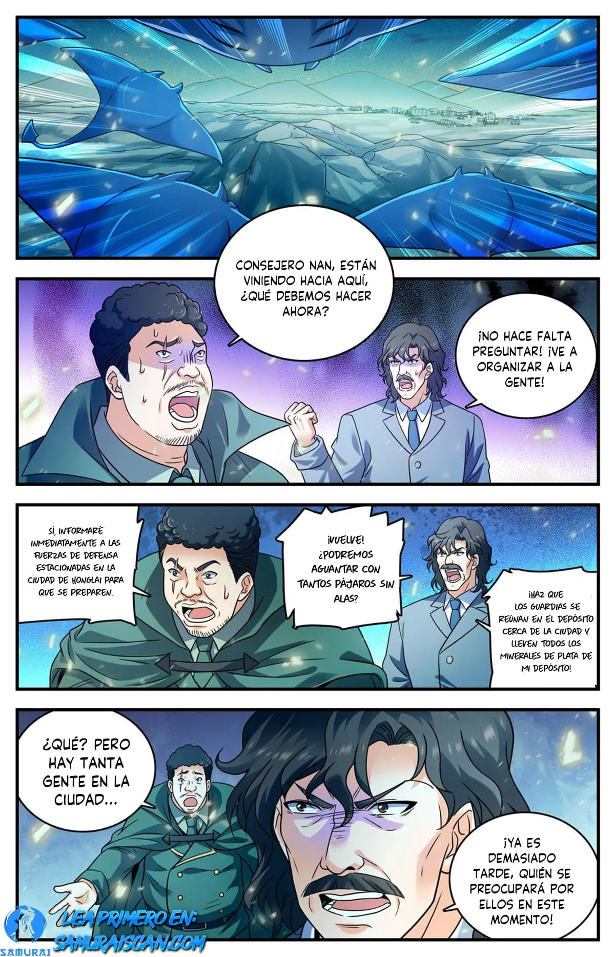 Versatile Mage Capítulo 1023 en Línea - página 10
