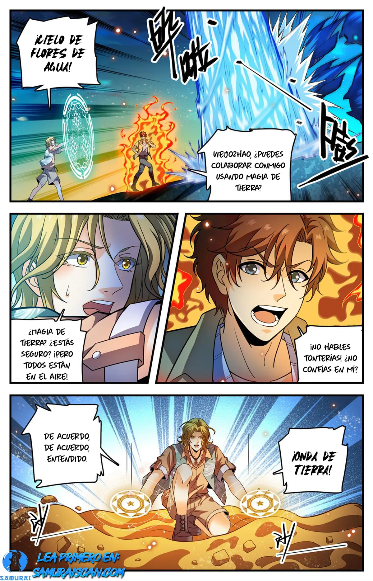 Versatile Mage Capítulo 1024 en Línea - página 4