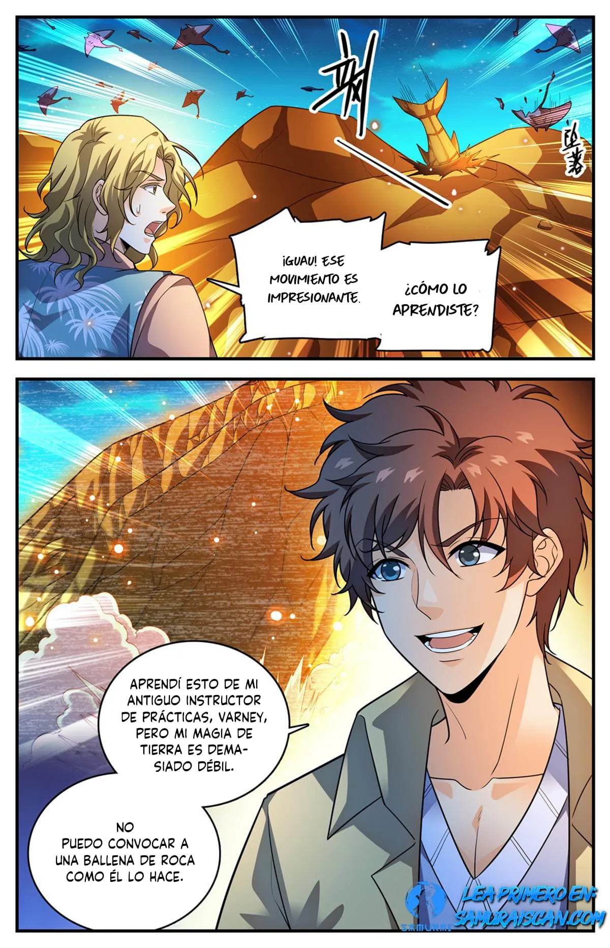 Versatile Mage Capítulo 1024 en Línea - página 6
