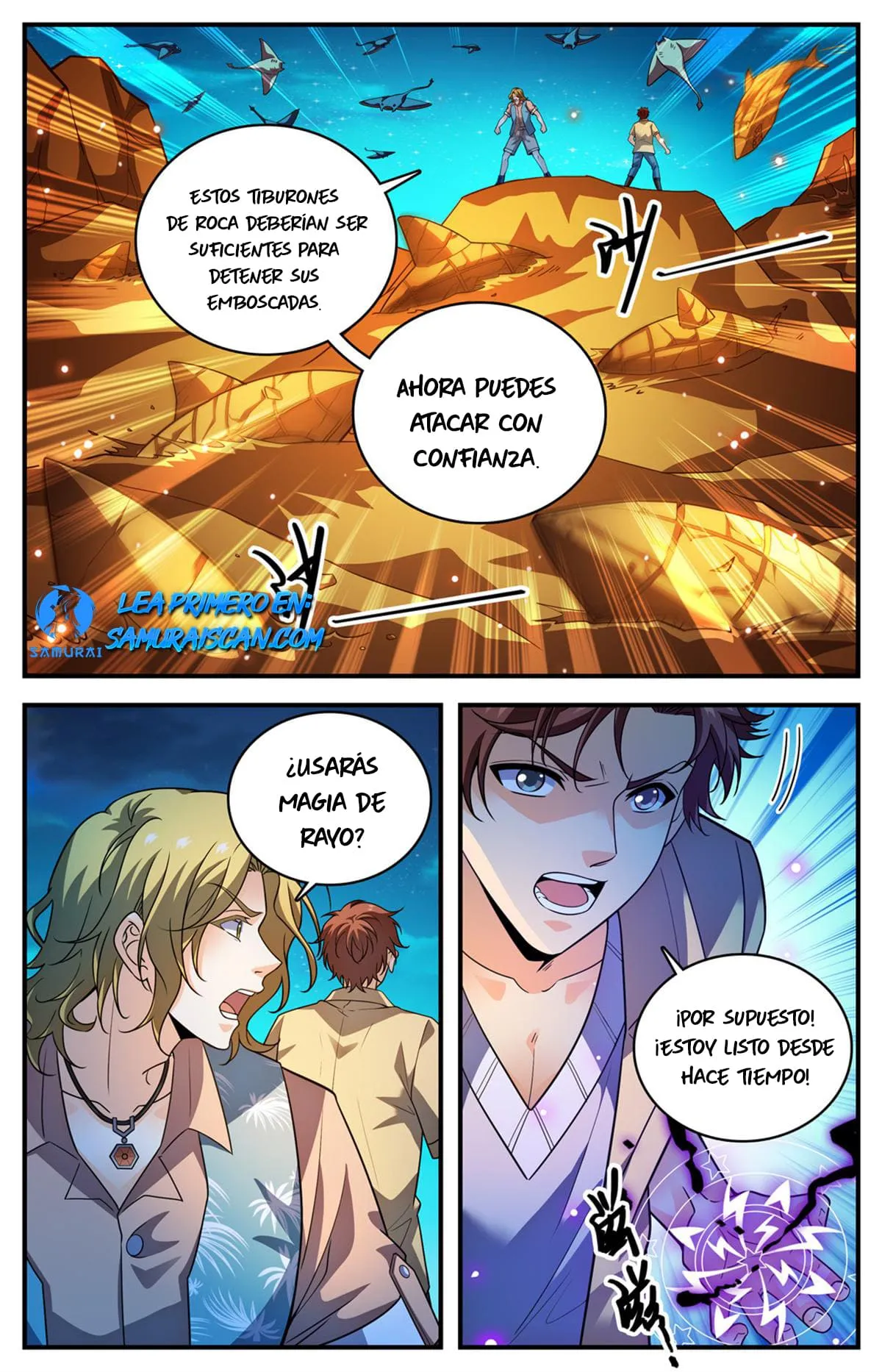 Versatile Mage Capítulo 1024 en Línea - página 7