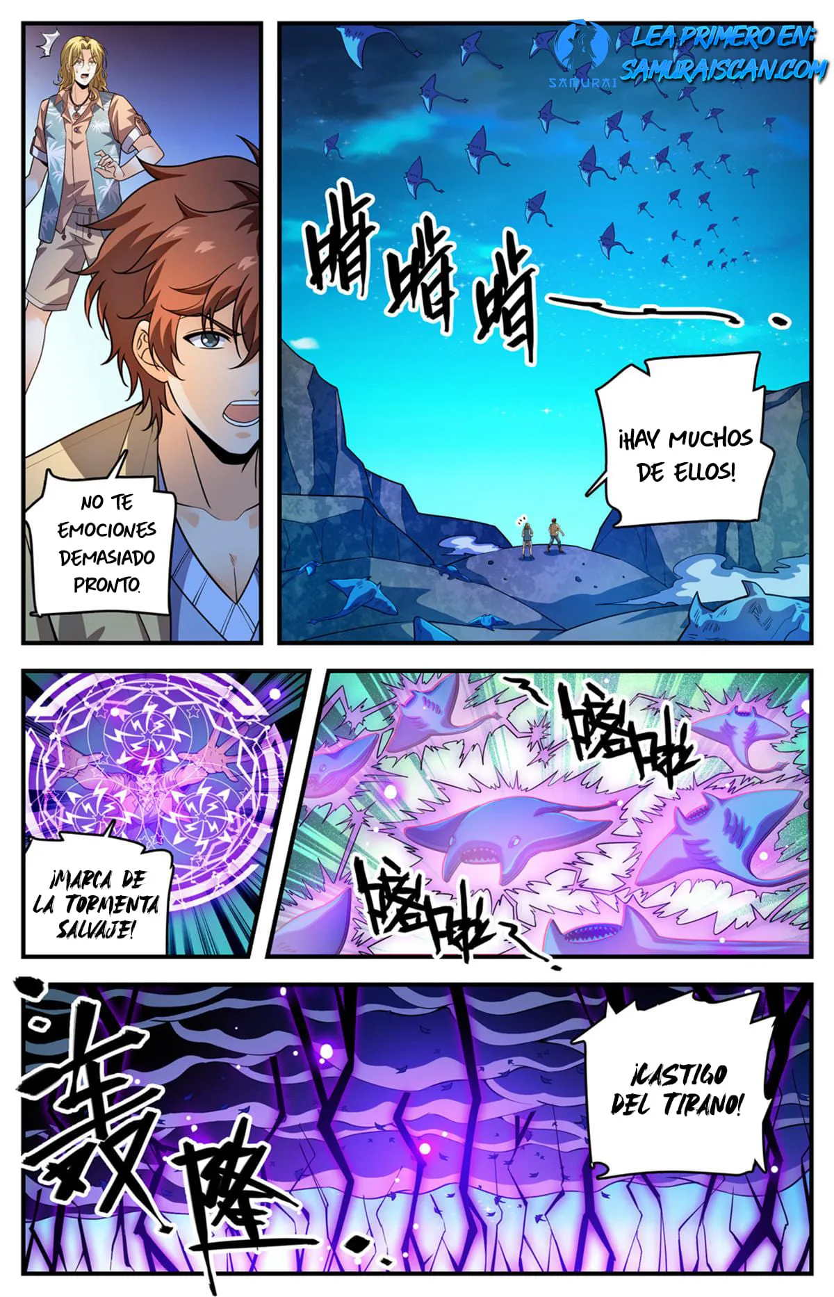 Versatile Mage Capítulo 1024 en Línea - página 9