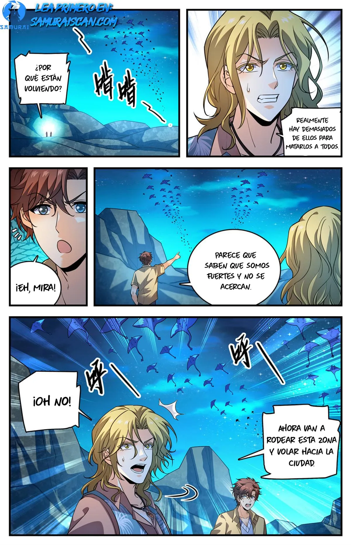 Versatile Mage Capítulo 1024 en Línea - página 11