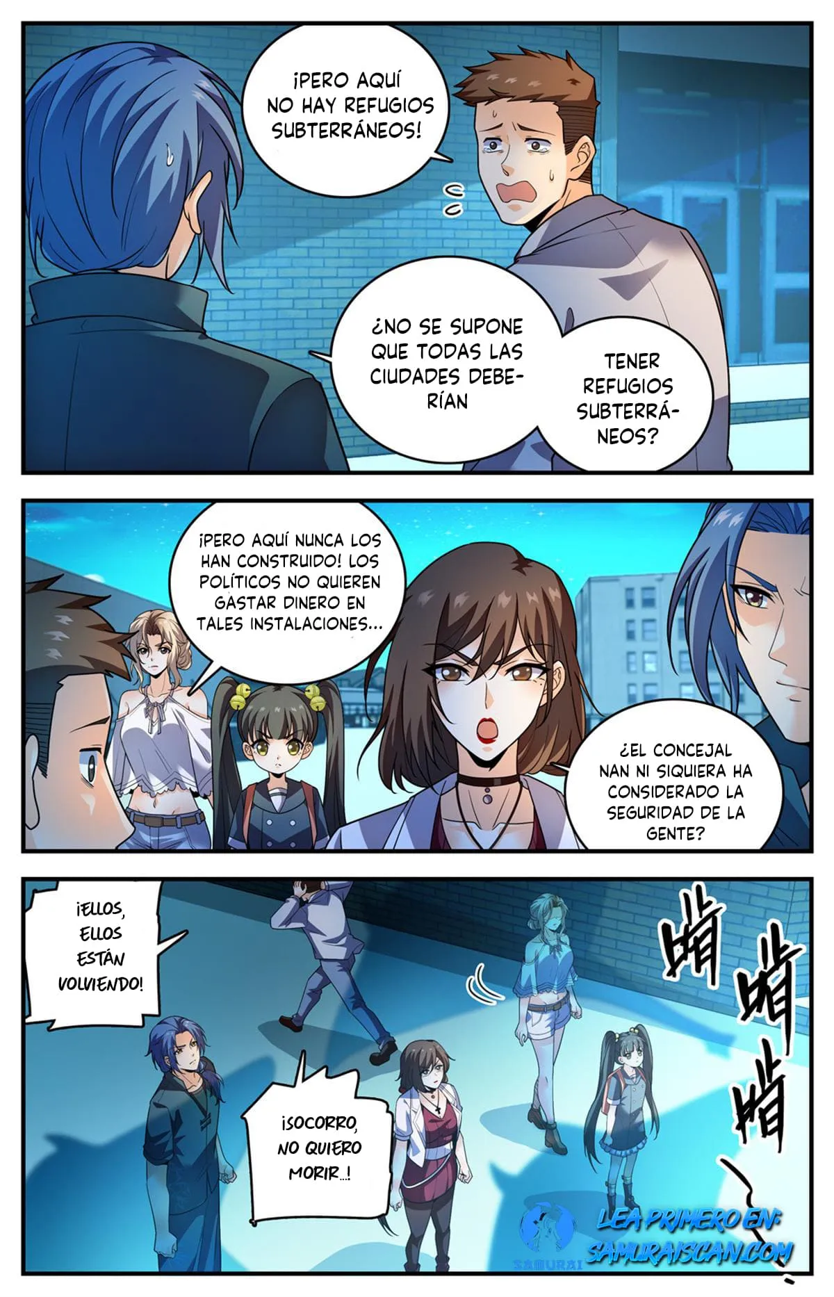 Versatile Mage Capítulo 1024 en Línea - página 13