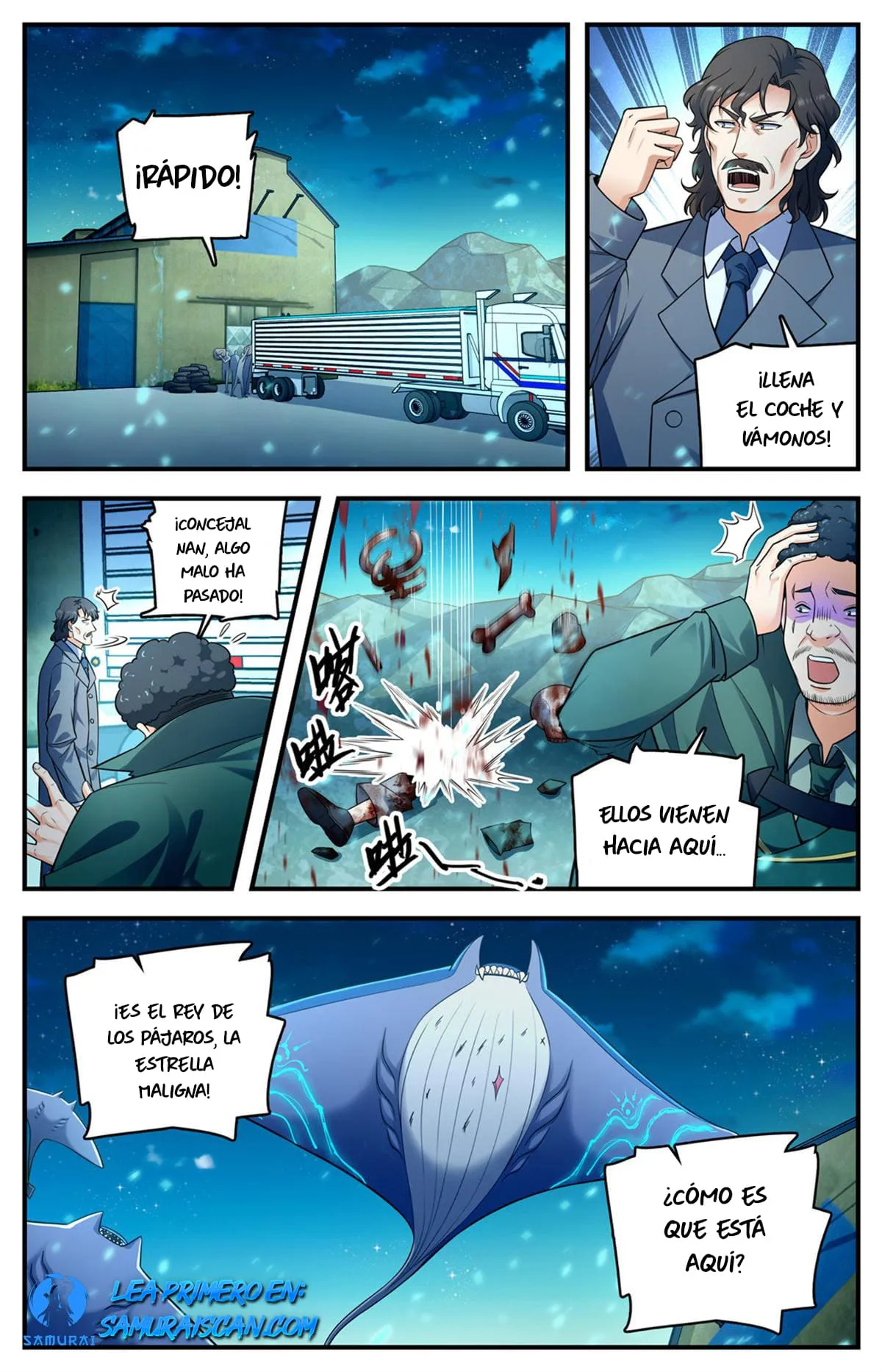 Versatile Mage Capítulo 1025 en Línea - página 7
