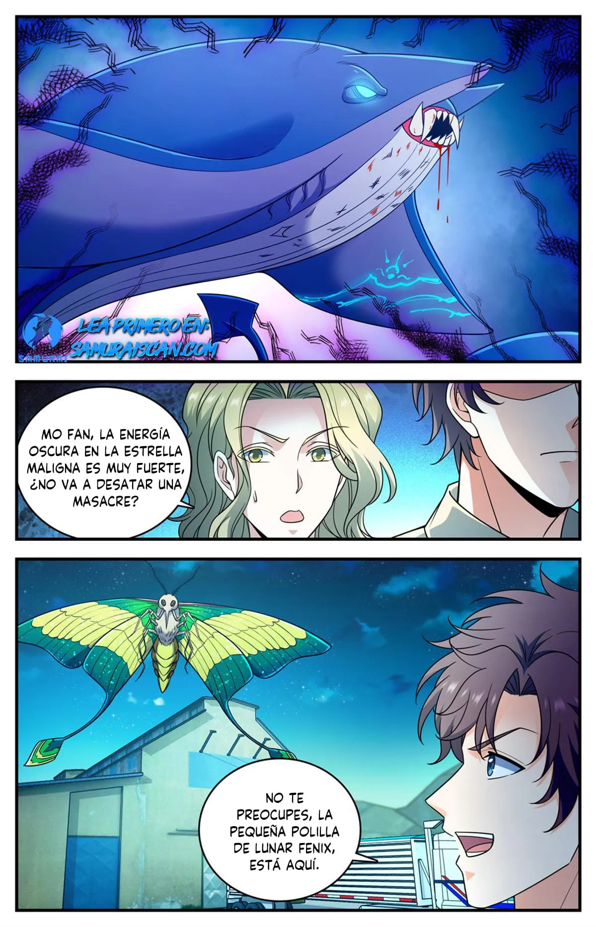 Versatile Mage Capítulo 1025 en Línea - página 11