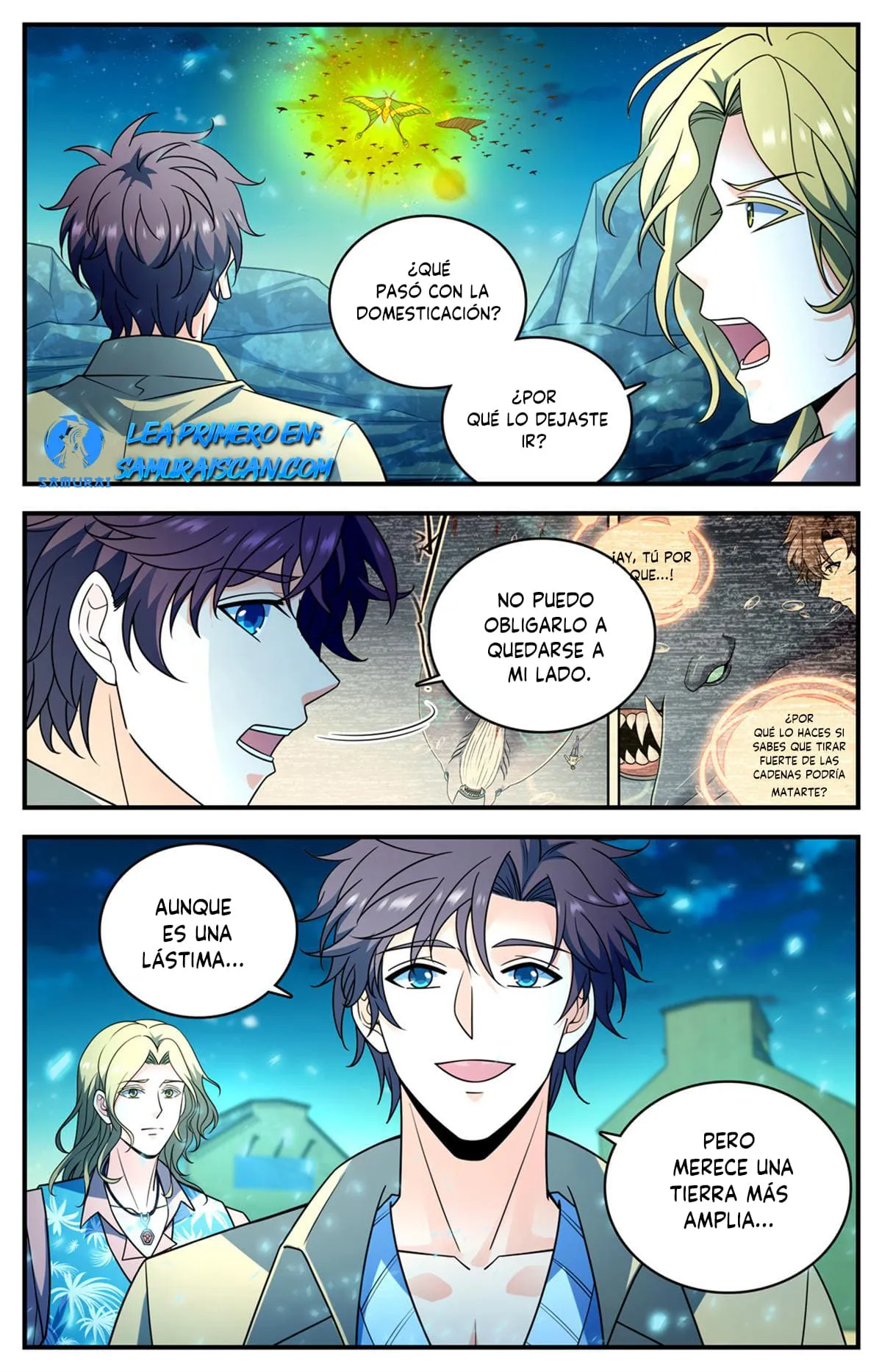 Versatile Mage Capítulo 1025 en Línea - página 14