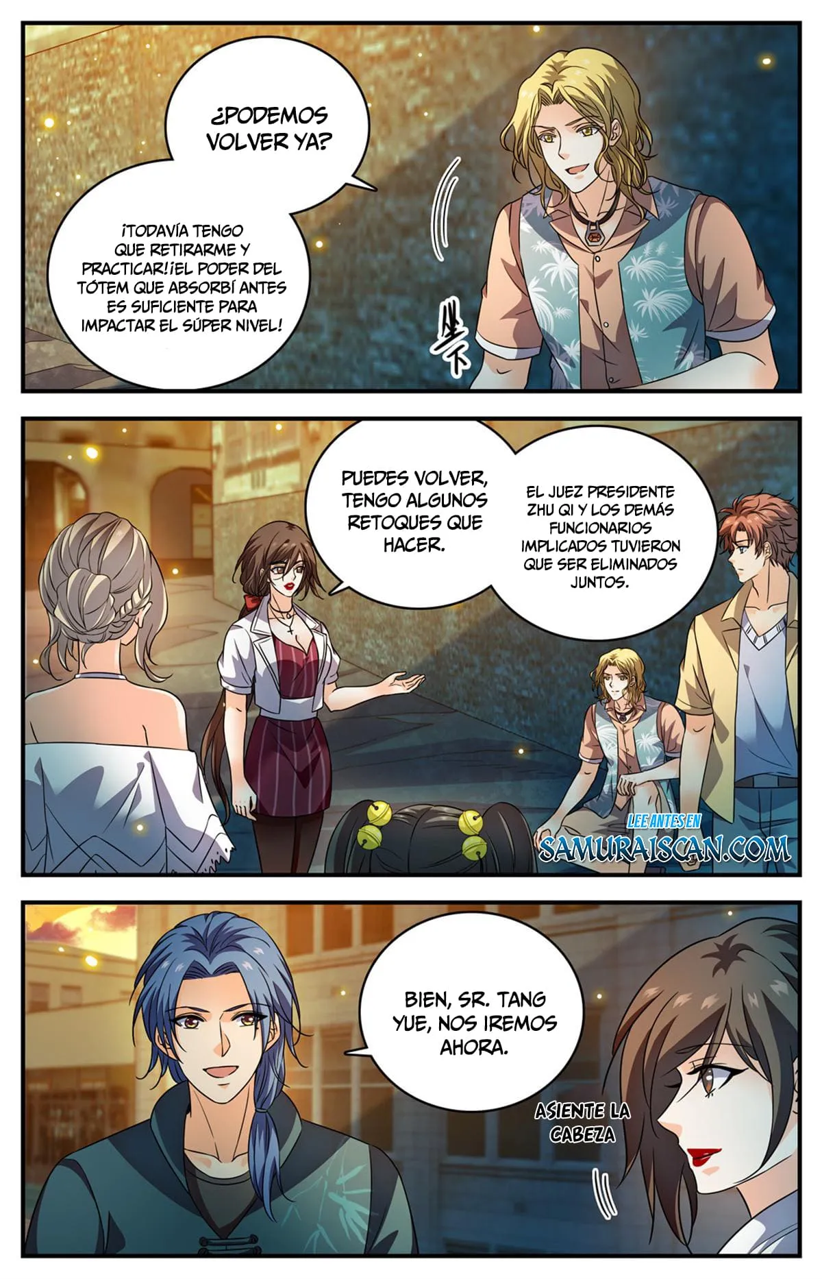 Versatile Mage Capítulo 1026 en Línea - página 4