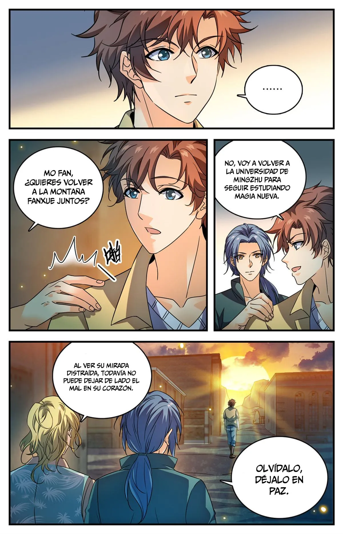 Versatile Mage Capítulo 1026 en Línea - página 5