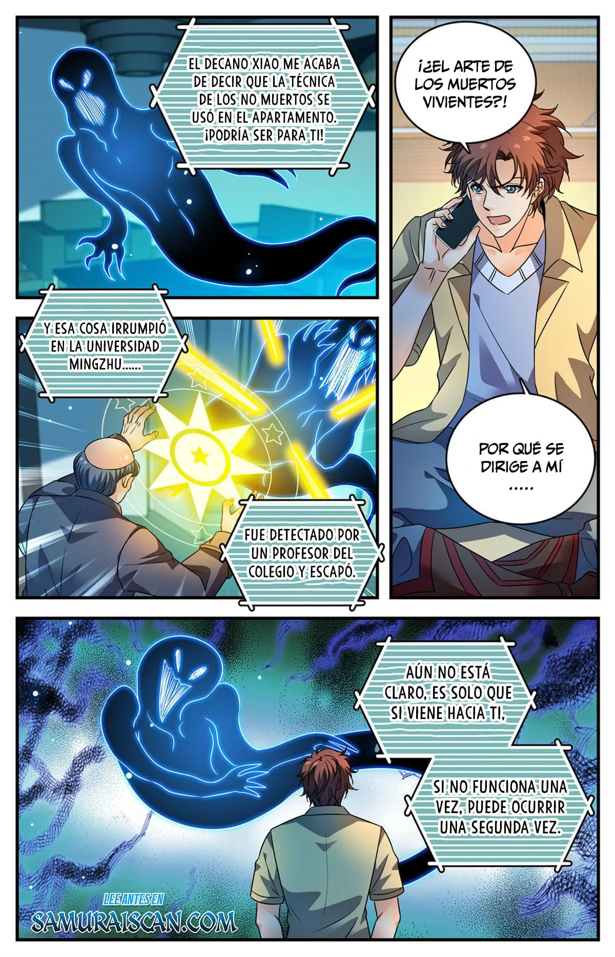 Versatile Mage Capítulo 1026 en Línea - página 8