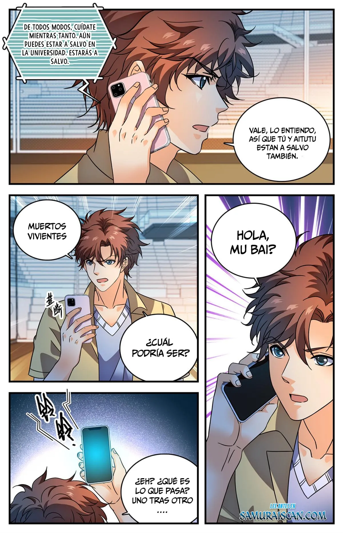 Versatile Mage Capítulo 1026 en Línea - página 9