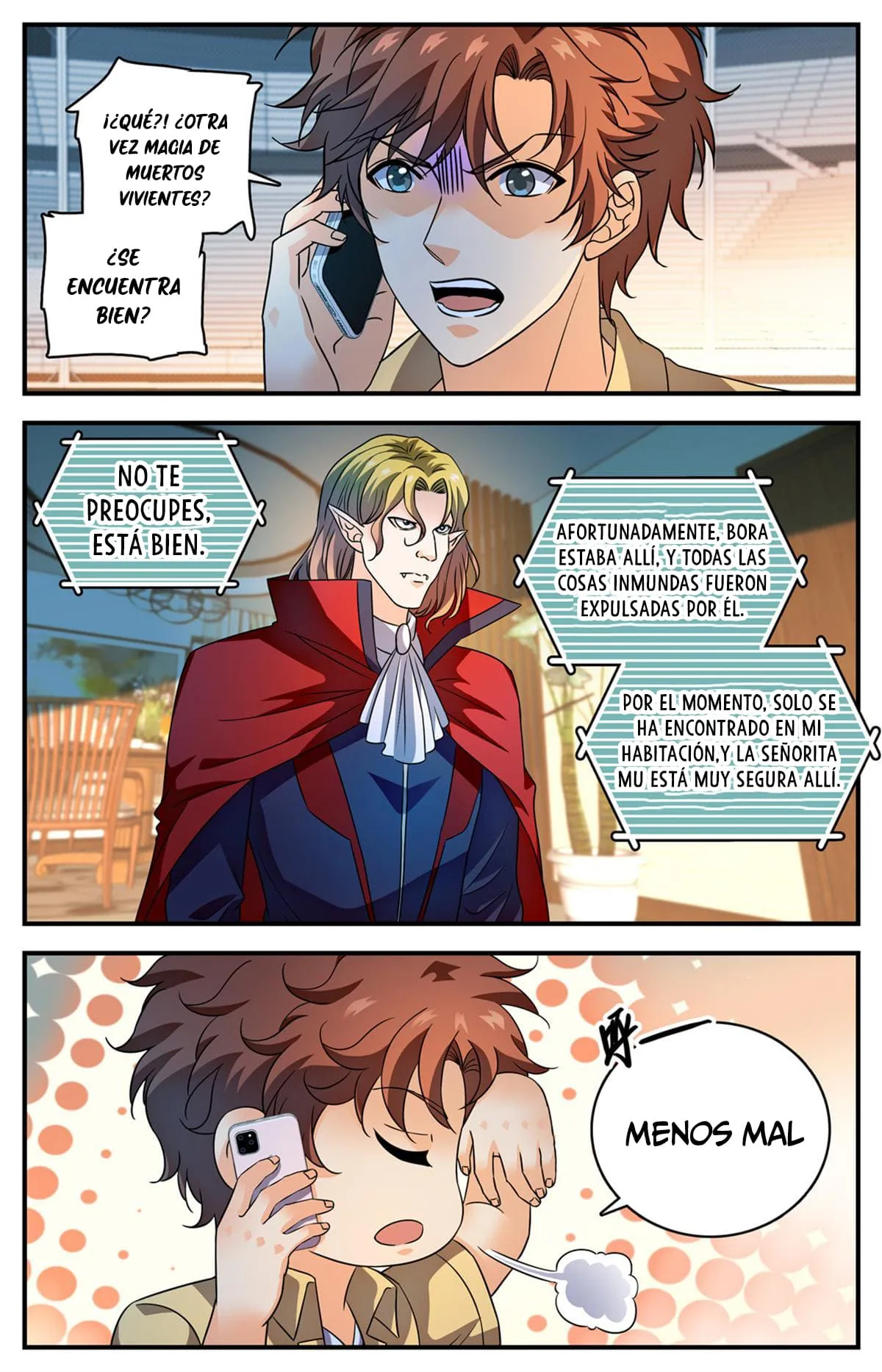Versatile Mage Capítulo 1026 en Línea - página 10