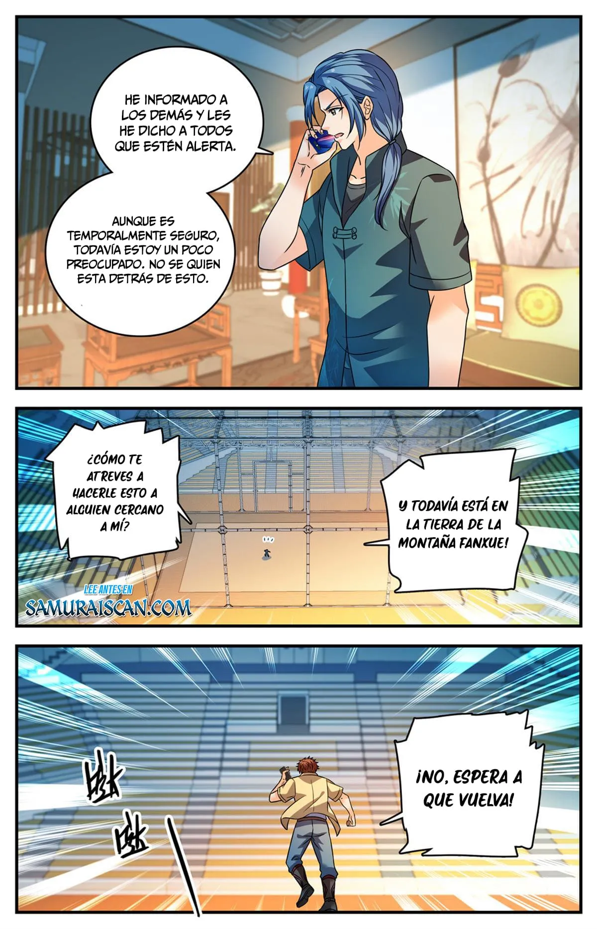 Versatile Mage Capítulo 1026 en Línea - página 11