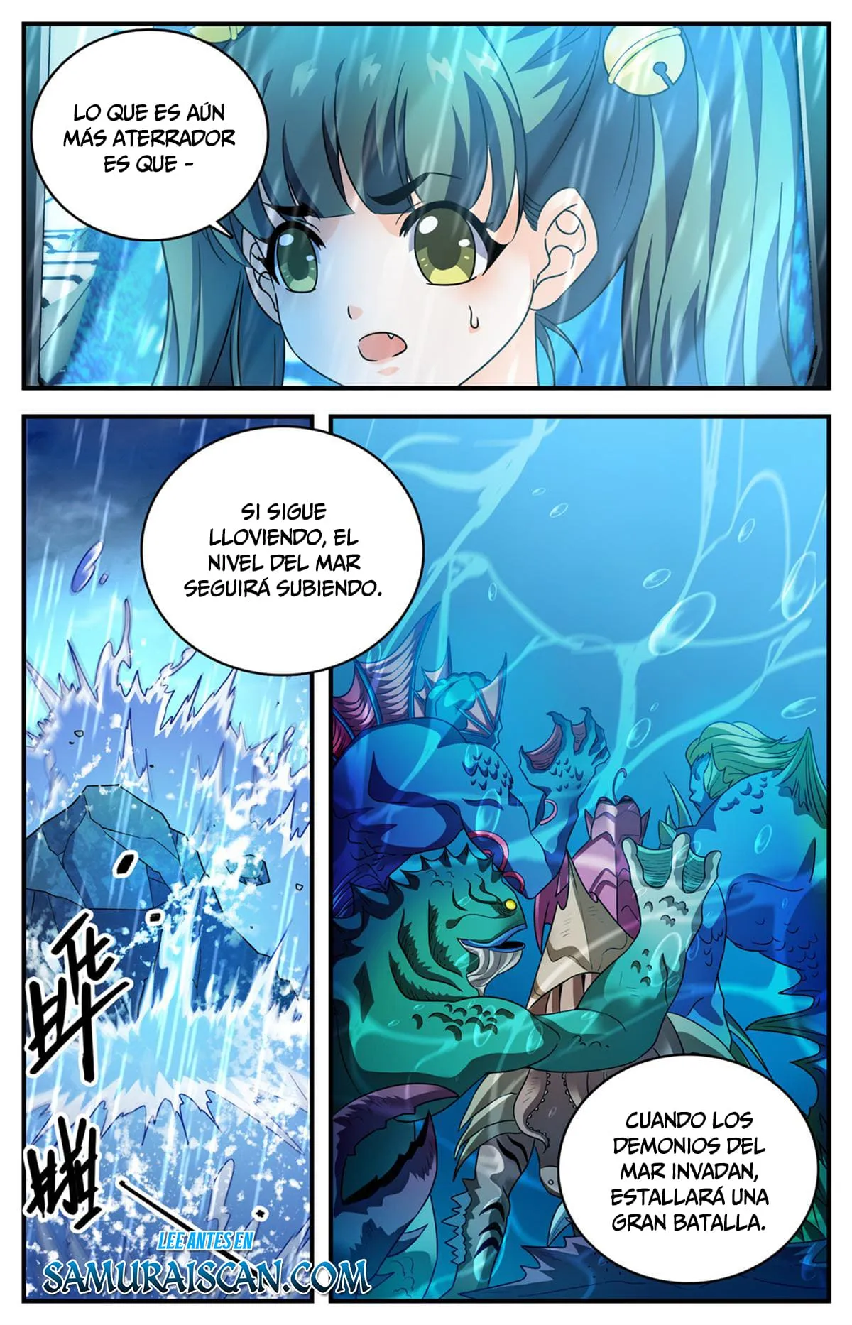 Versatile Mage Capítulo 1026 en Línea - página 14
