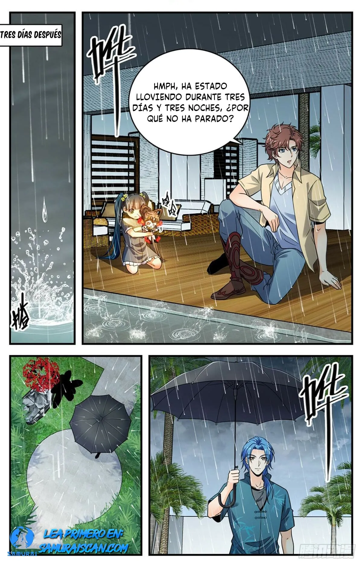 Versatile Mage Capítulo 1027 en Línea - página 3