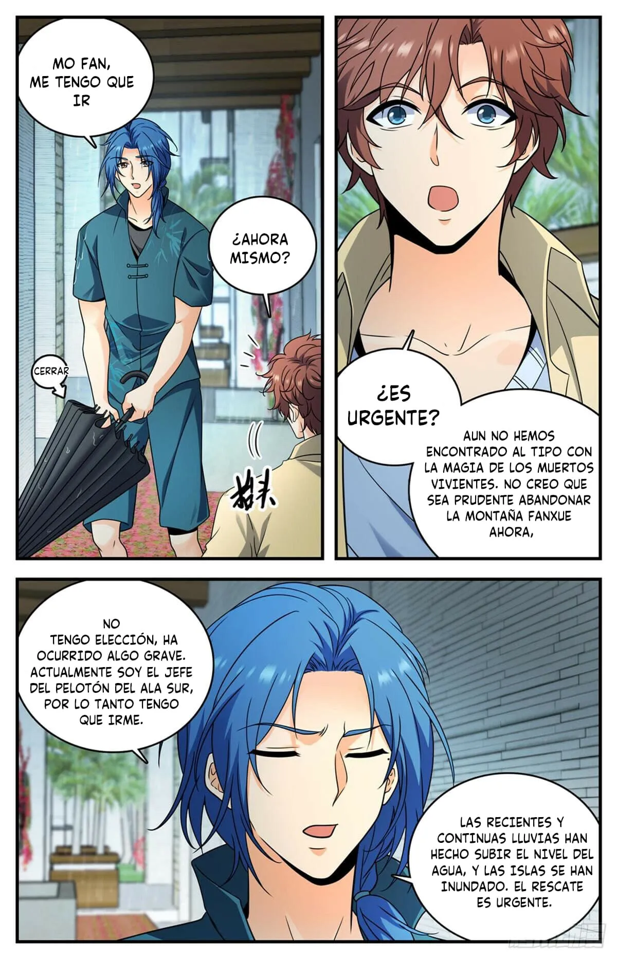 Versatile Mage Capítulo 1027 en Línea - página 4