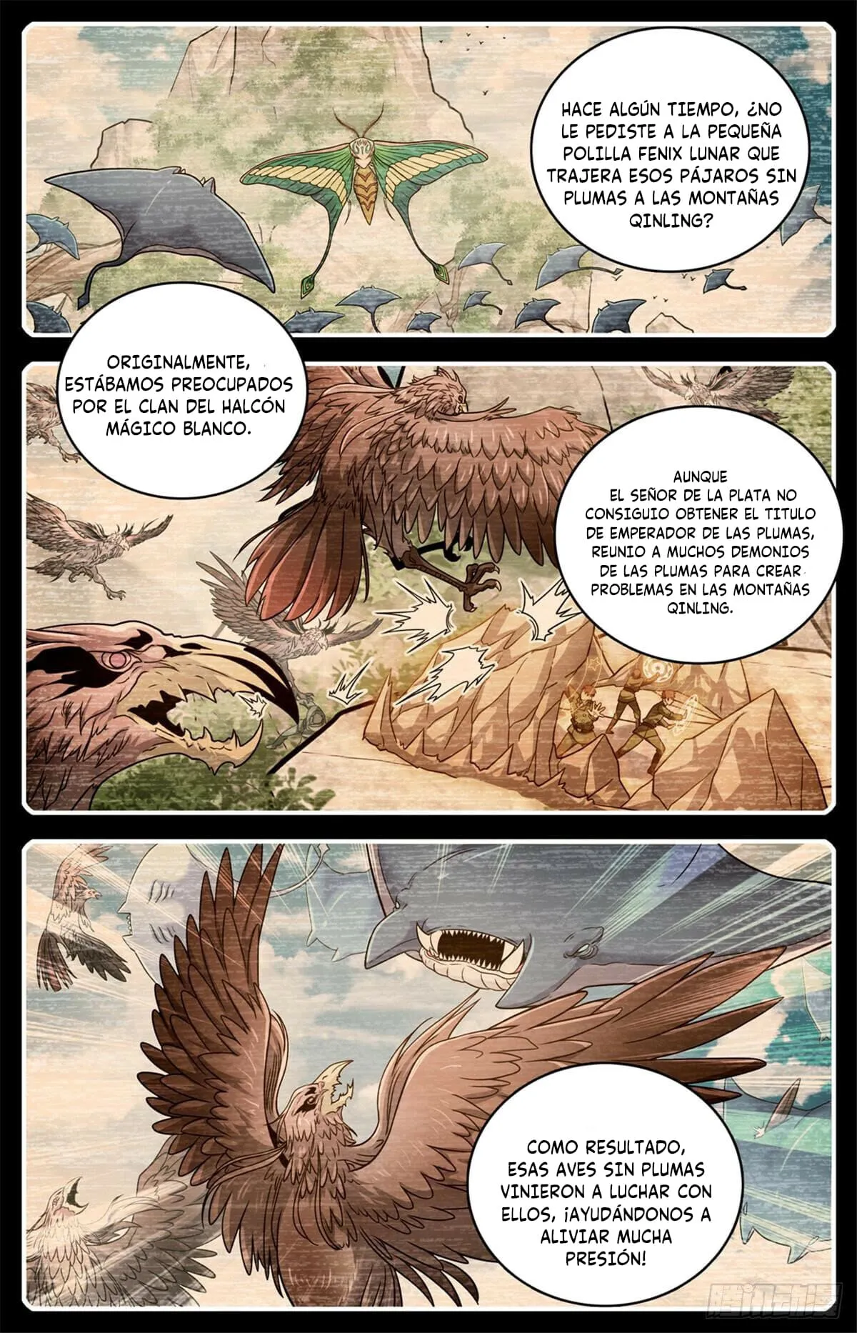 Versatile Mage Capítulo 1027 en Línea - página 8