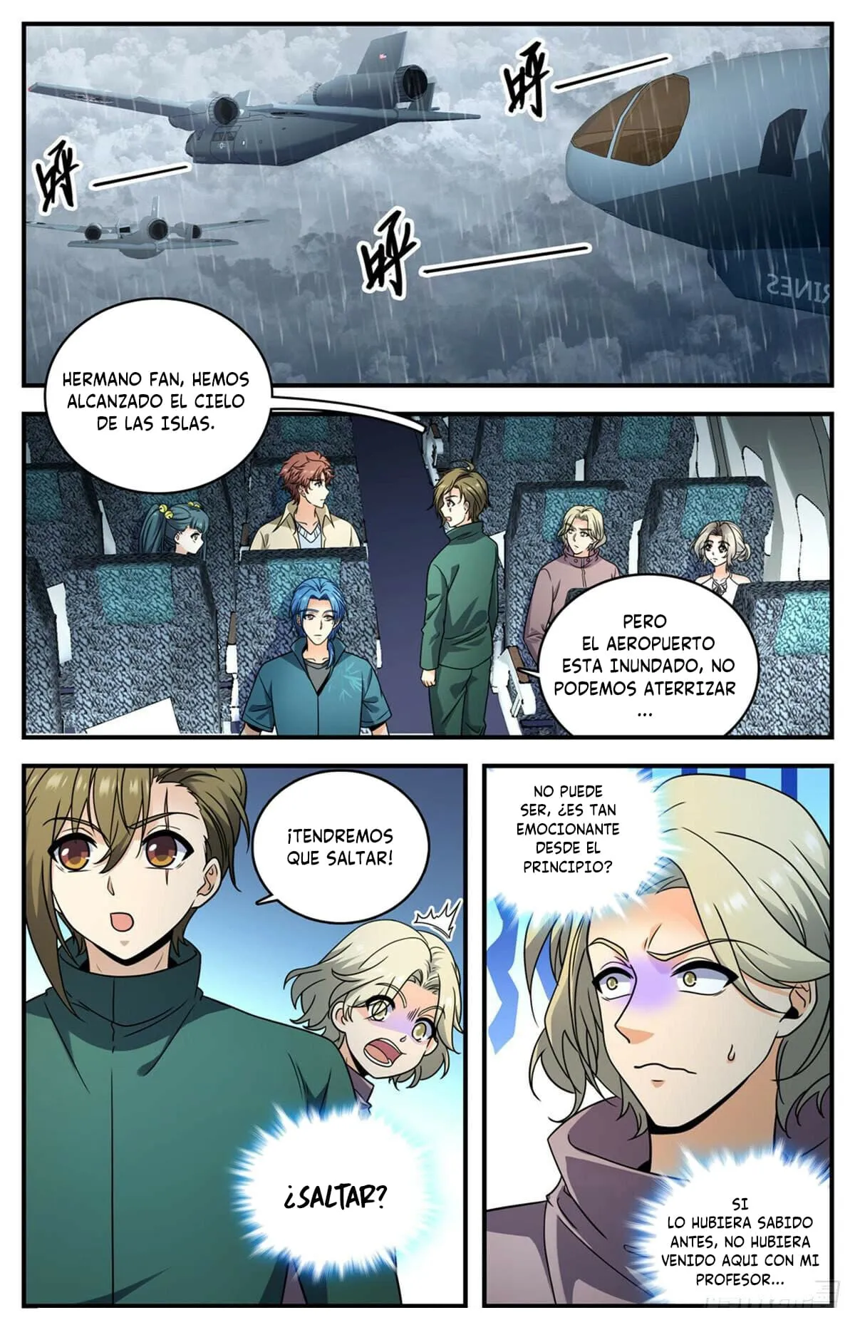 Versatile Mage Capítulo 1027 en Línea - página 10