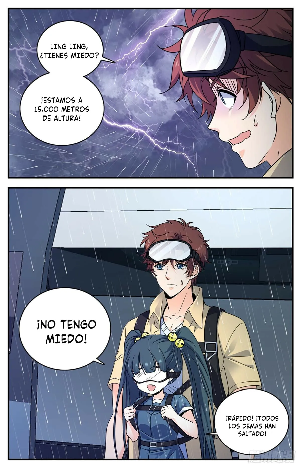 Versatile Mage Capítulo 1027 en Línea - página 12