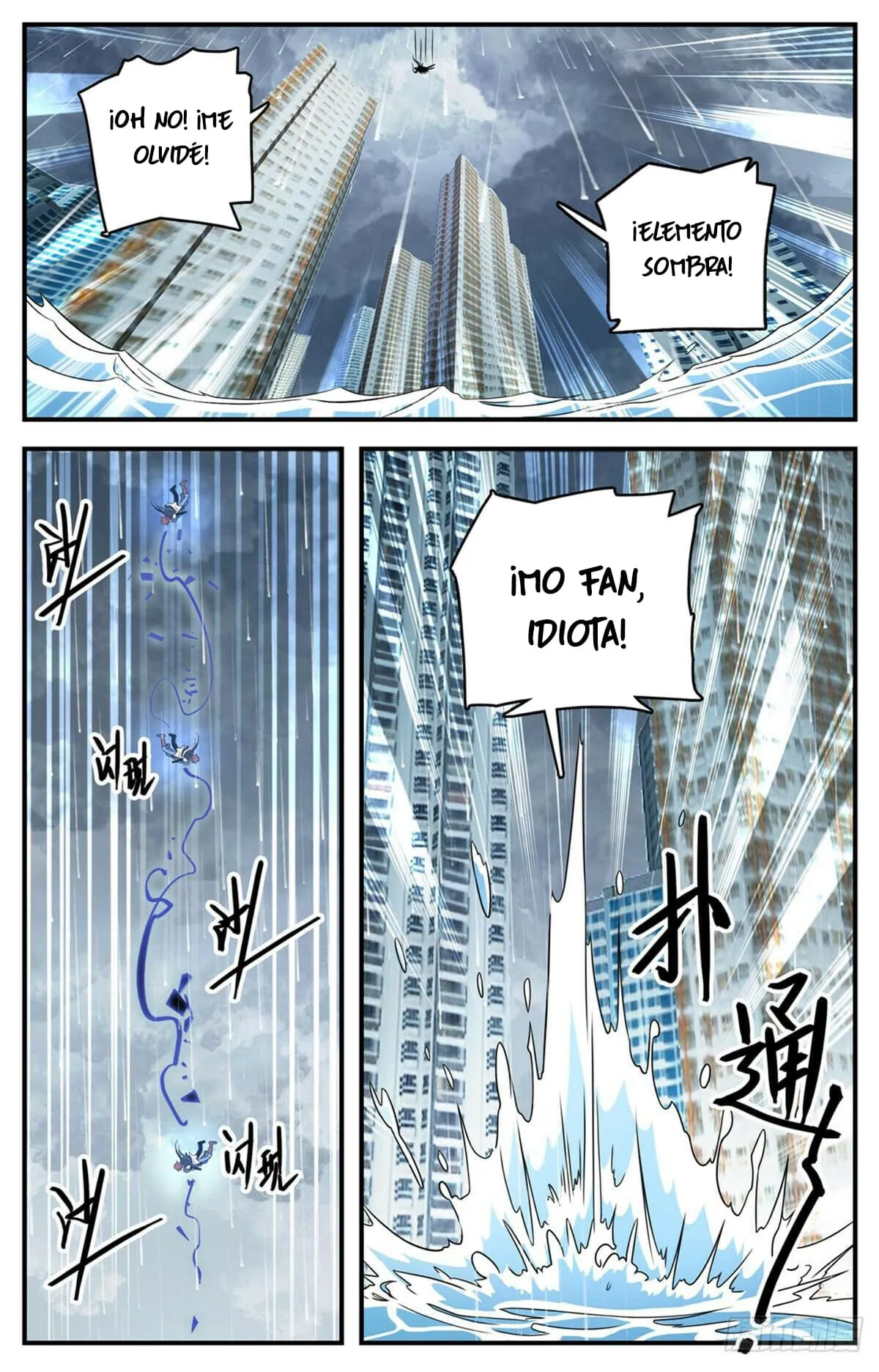 Versatile Mage Capítulo 1027 en Línea - página 14