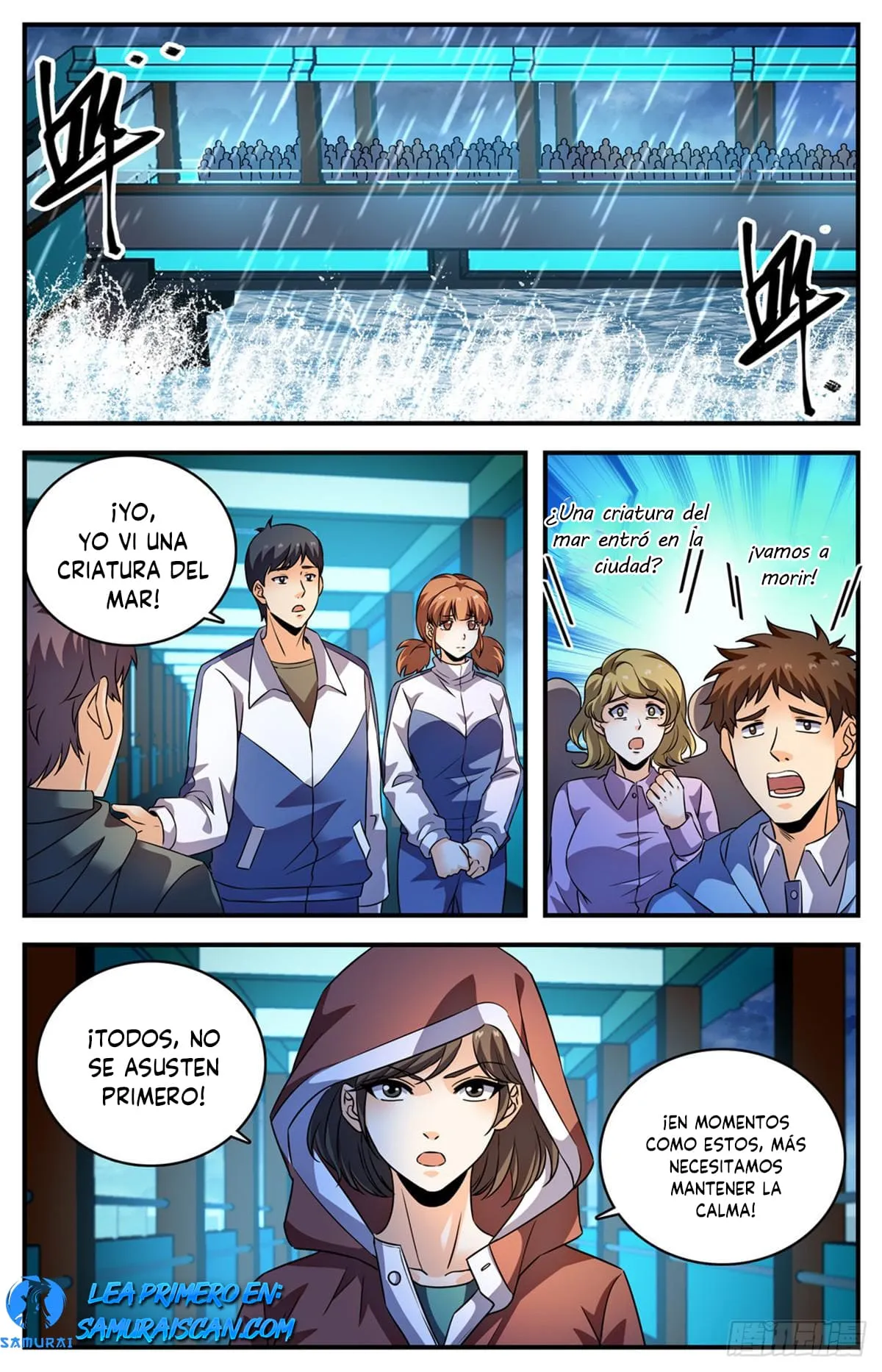 Versatile Mage Capítulo 1028 en Línea - página 5