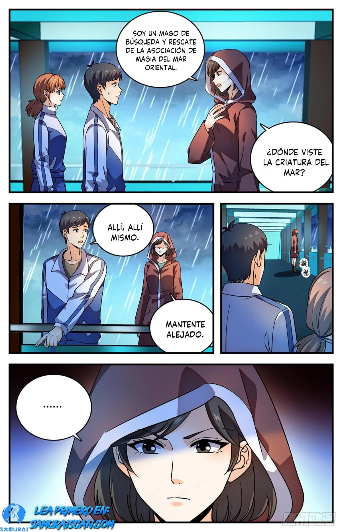Versatile Mage Capítulo 1028 en Línea - página 6