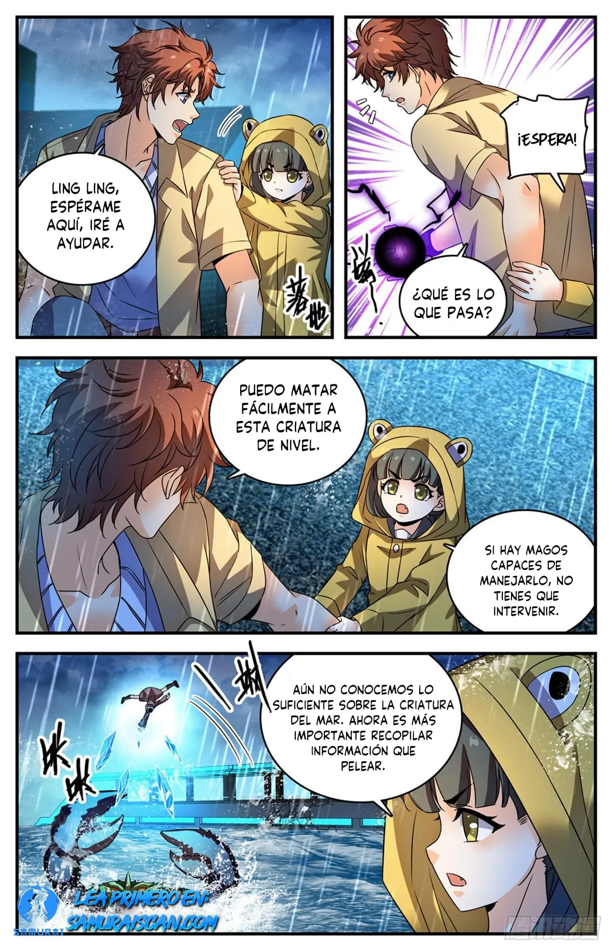 Versatile Mage Capítulo 1028 en Línea - página 8