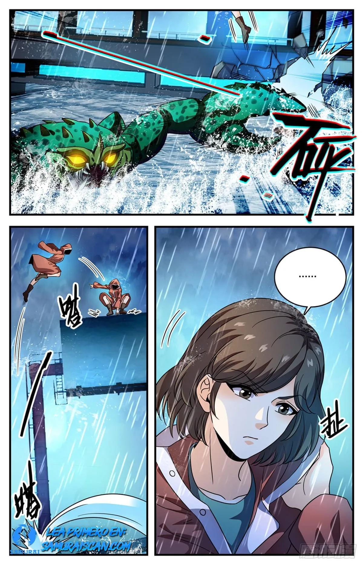 Versatile Mage Capítulo 1028 en Línea - página 9