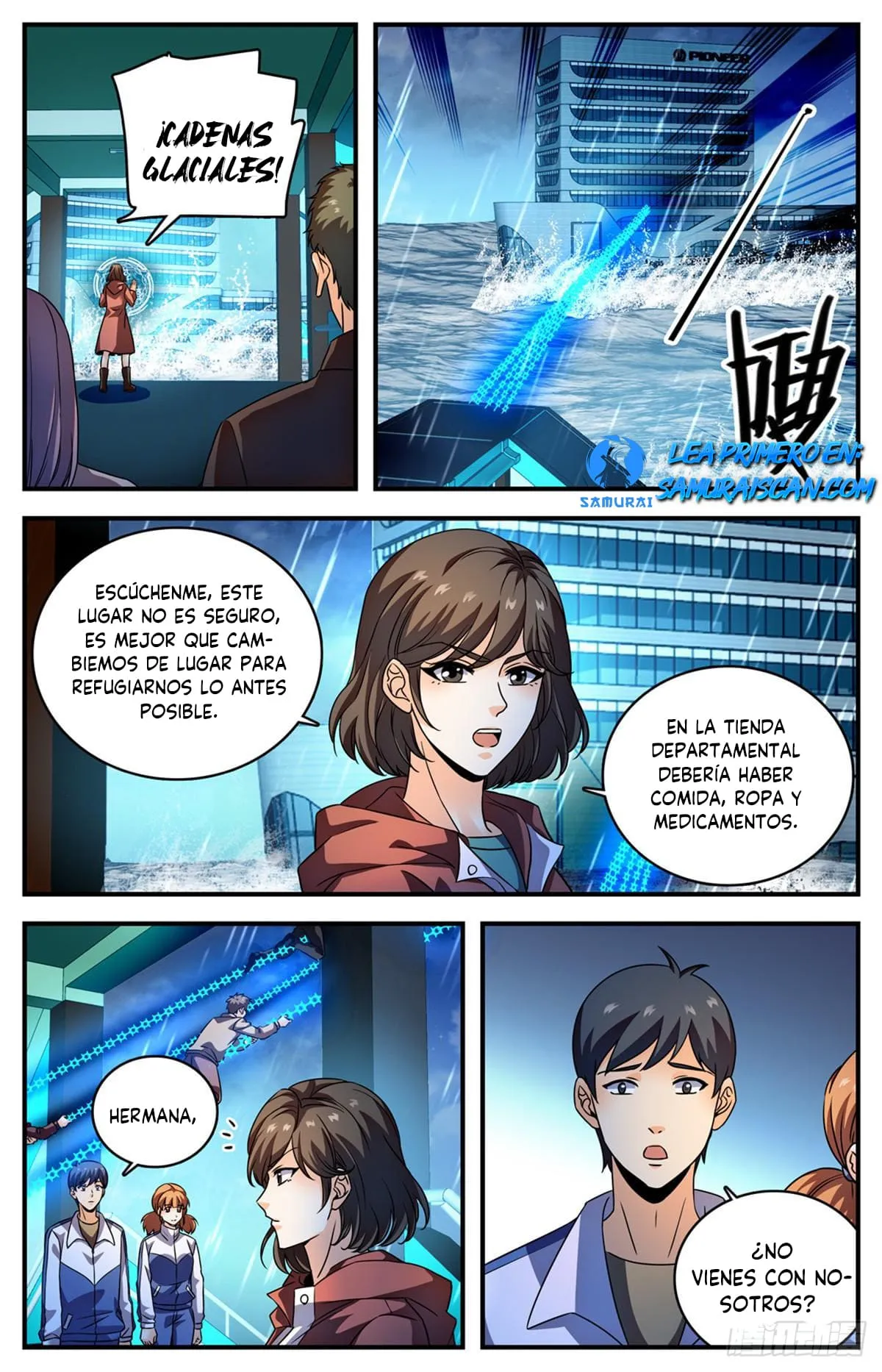 Versatile Mage Capítulo 1028 en Línea - página 12