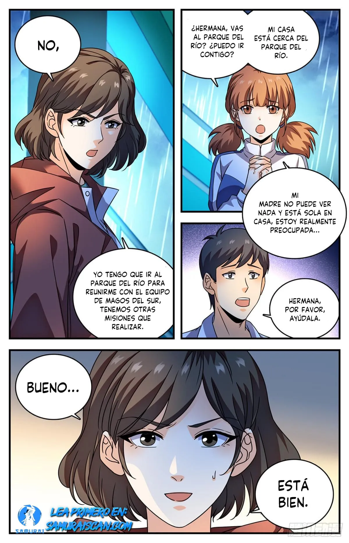 Versatile Mage Capítulo 1028 en Línea - página 13