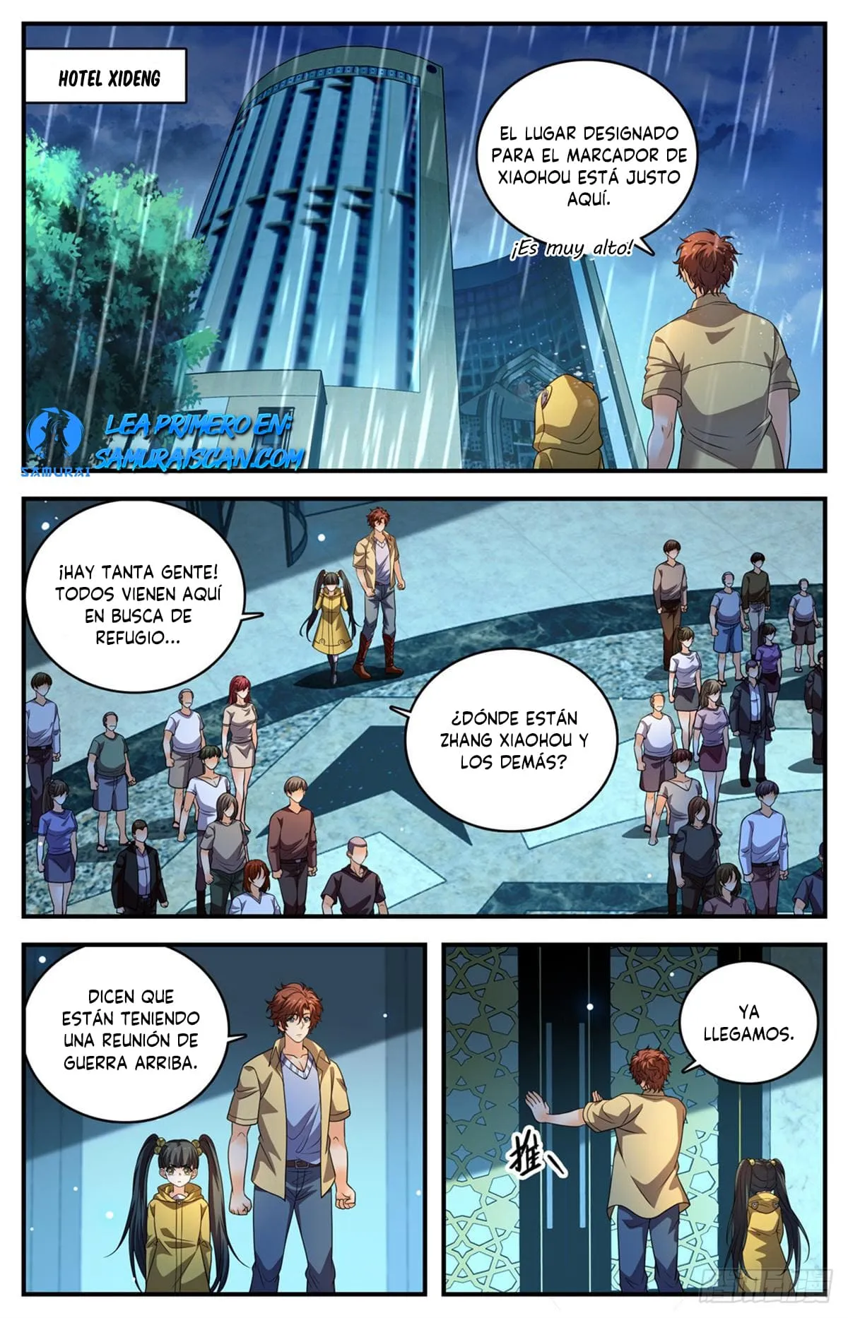 Versatile Mage Capítulo 1029 en Línea - página 3