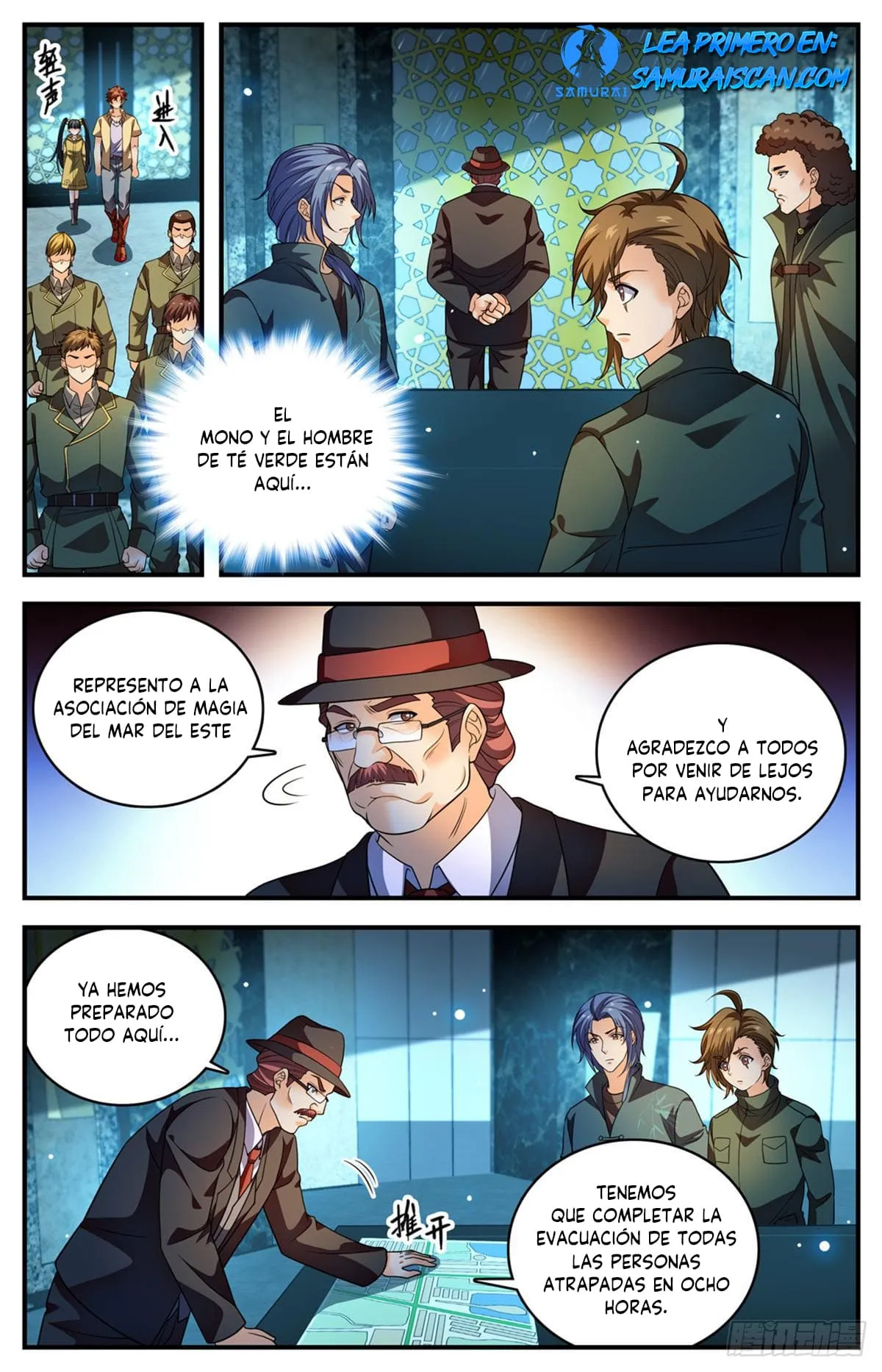 Versatile Mage Capítulo 1029 en Línea - página 4