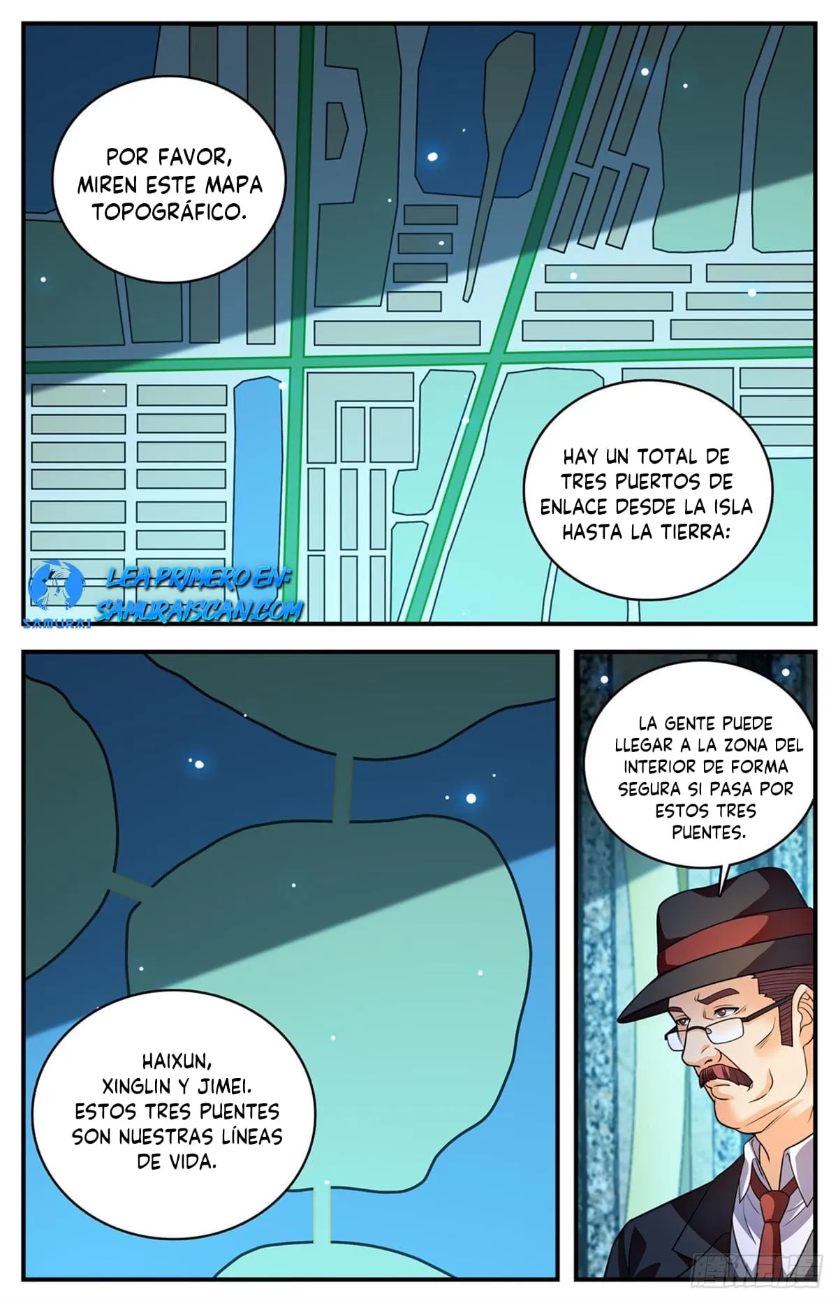 Versatile Mage Capítulo 1029 en Línea - página 5