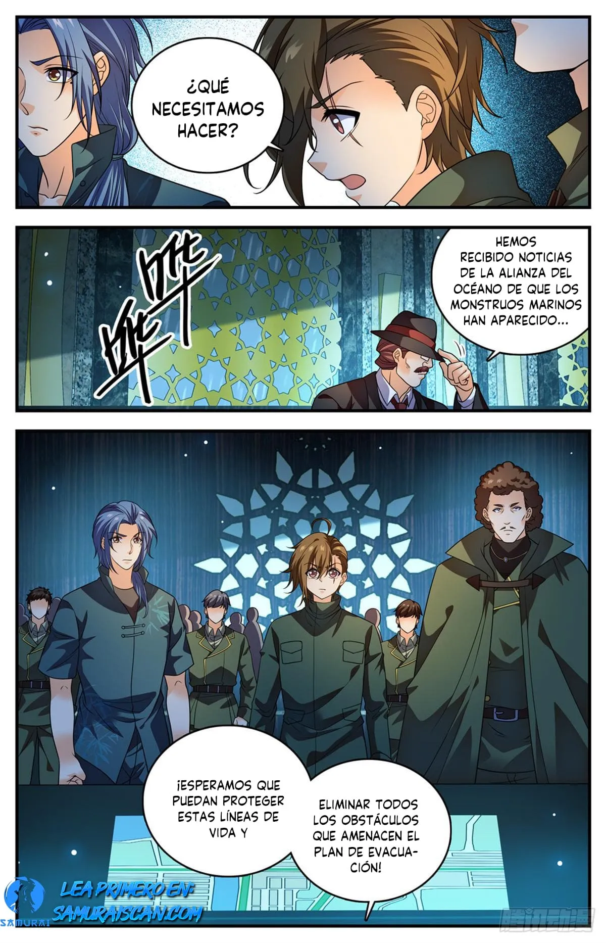 Versatile Mage Capítulo 1029 en Línea - página 6