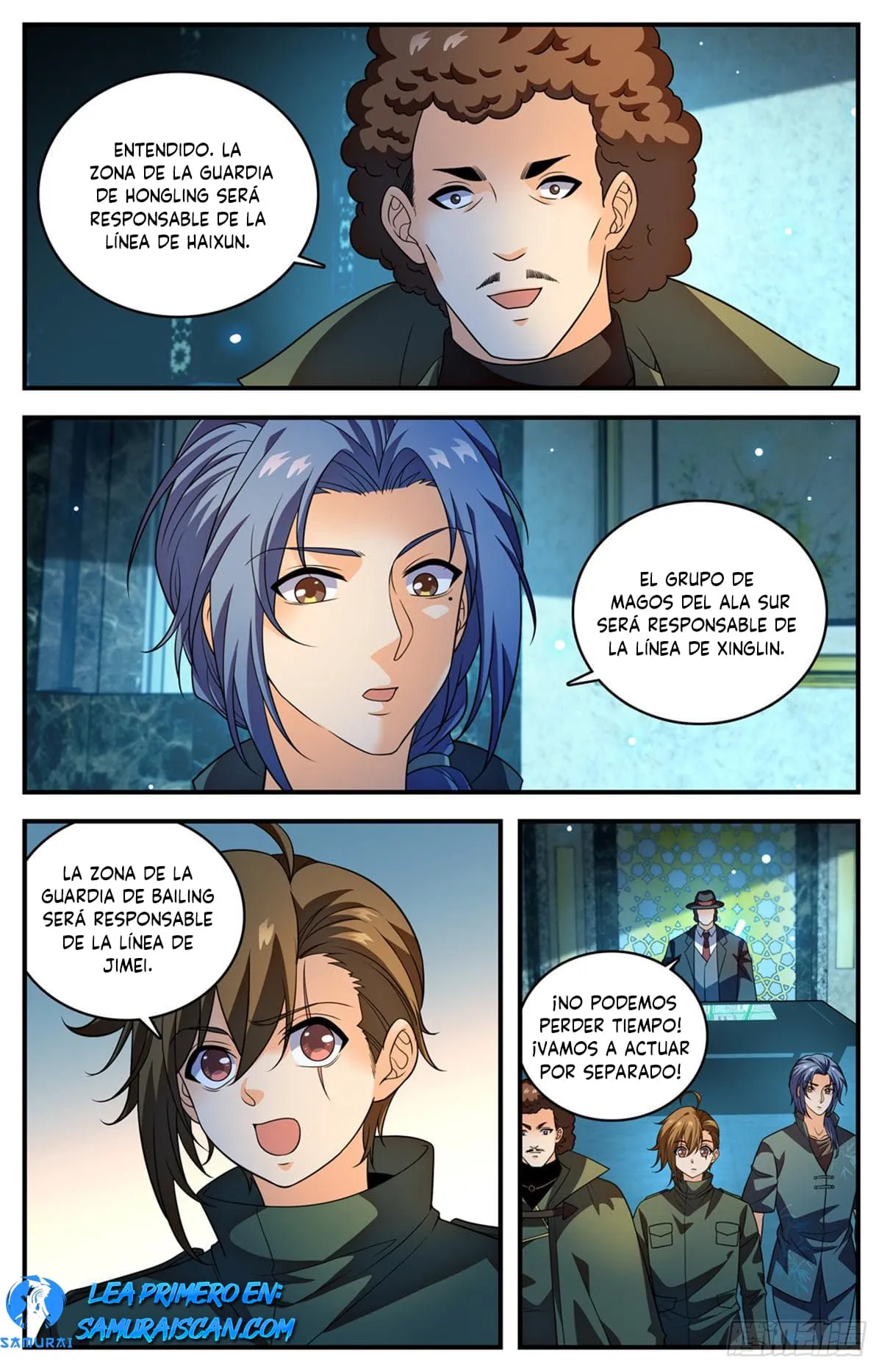 Versatile Mage Capítulo 1029 en Línea - página 7