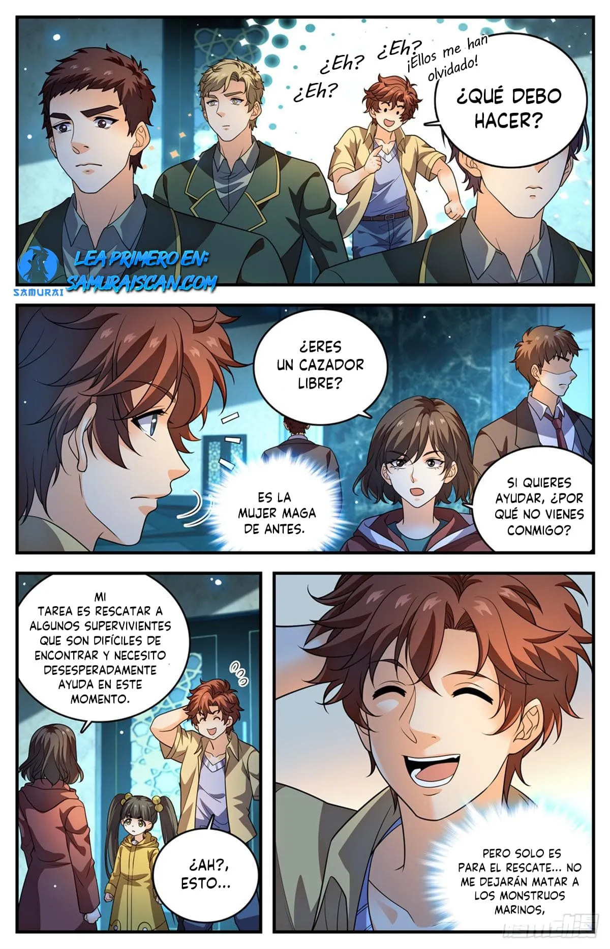 Versatile Mage Capítulo 1029 en Línea - página 8