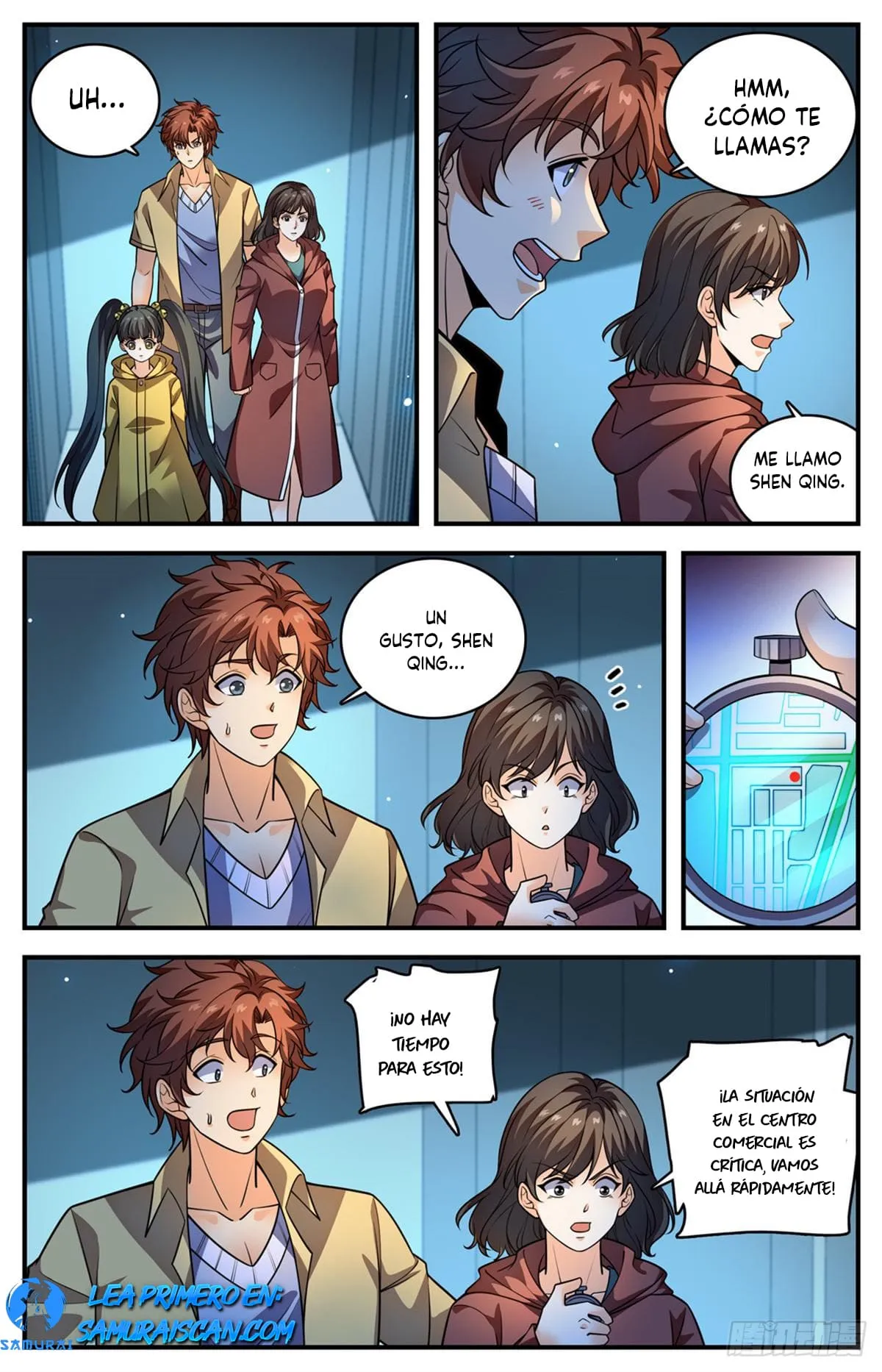 Versatile Mage Capítulo 1029 en Línea - página 10