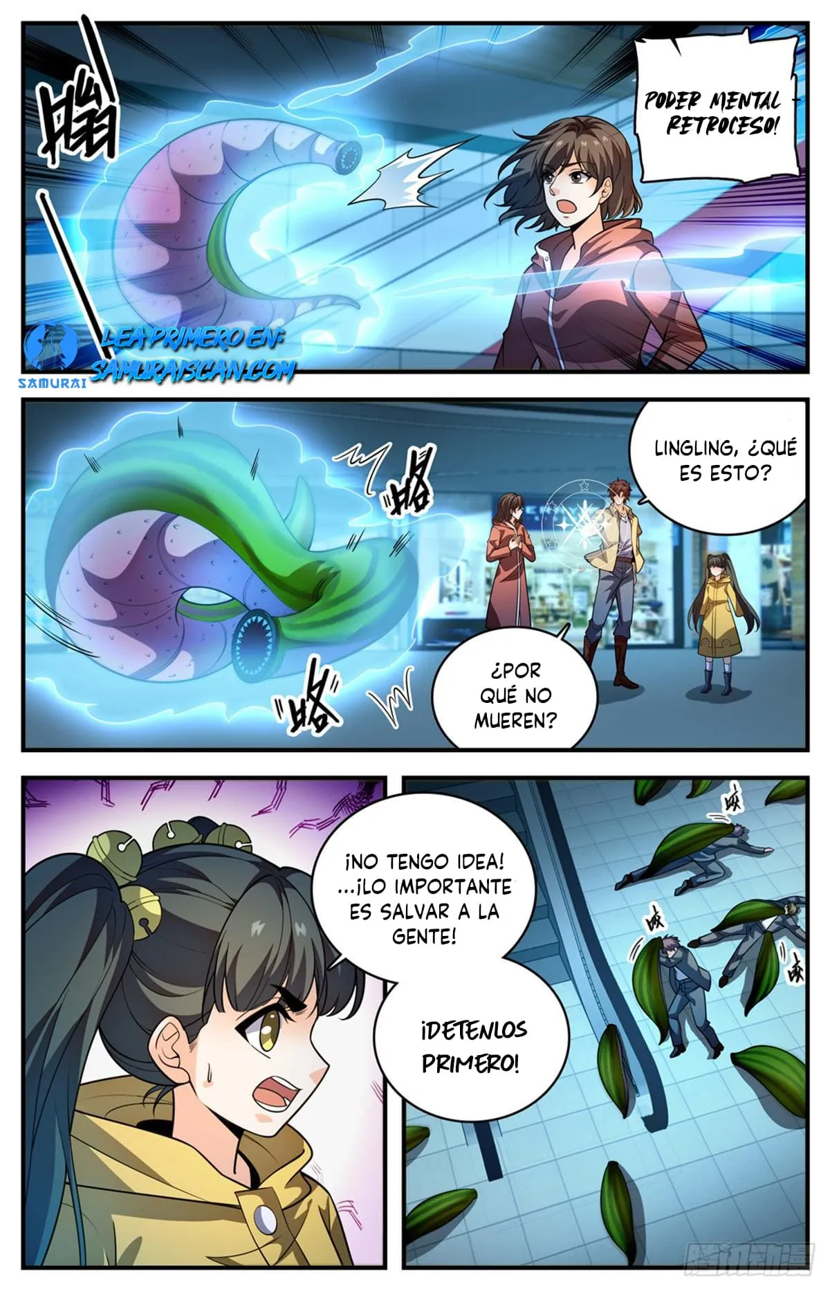 Versatile Mage Capítulo 1029 en Línea - página 14