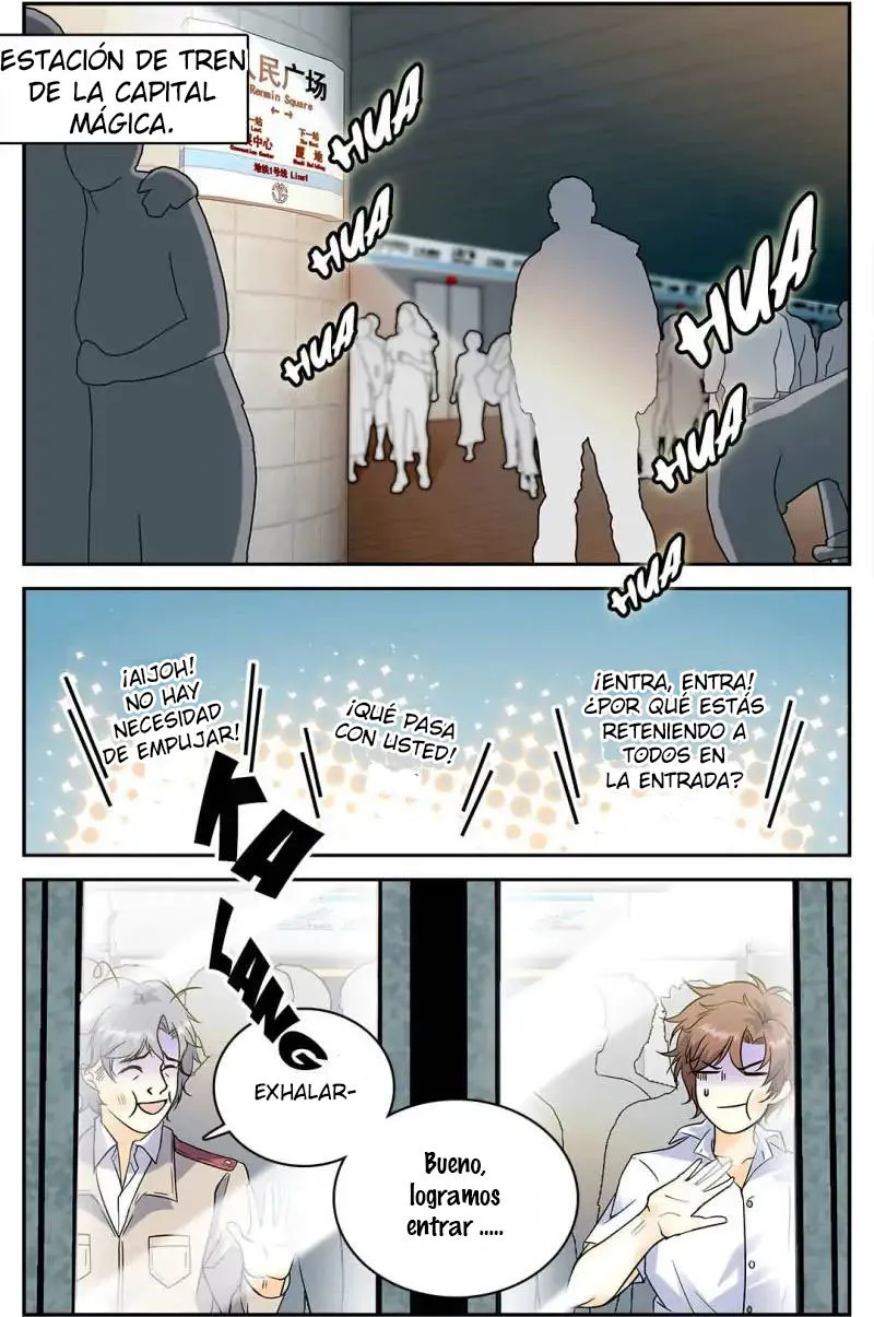 Versatile Mage Capítulo 103 en Línea - página 4