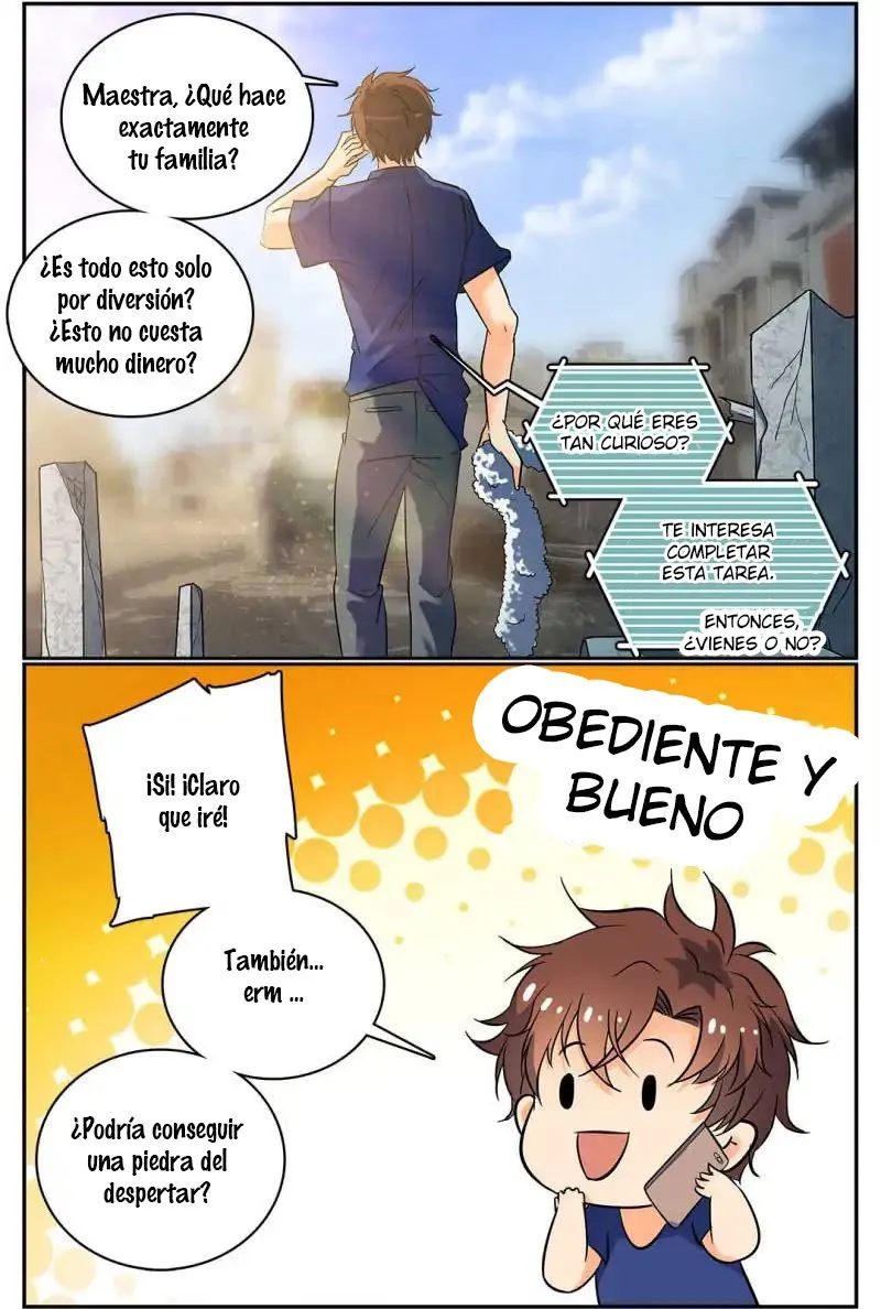 Versatile Mage Capítulo 103 en Línea - página 12